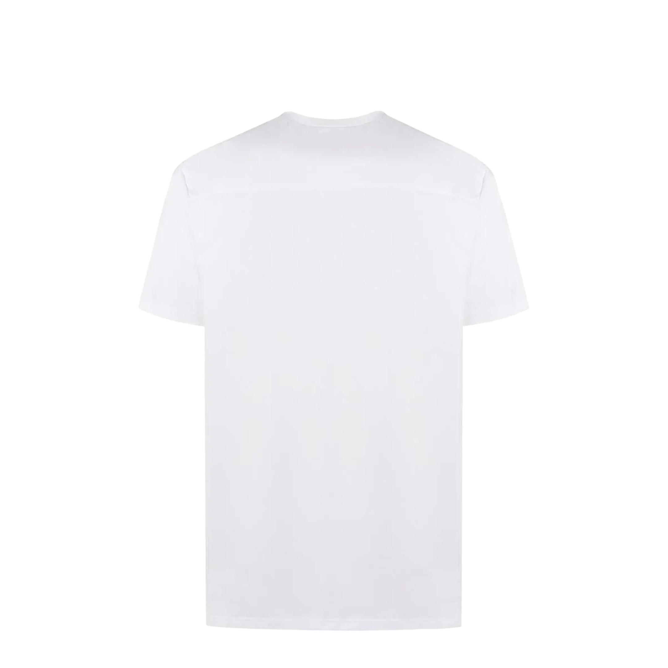Cotton Crew Neck T-Shirt White