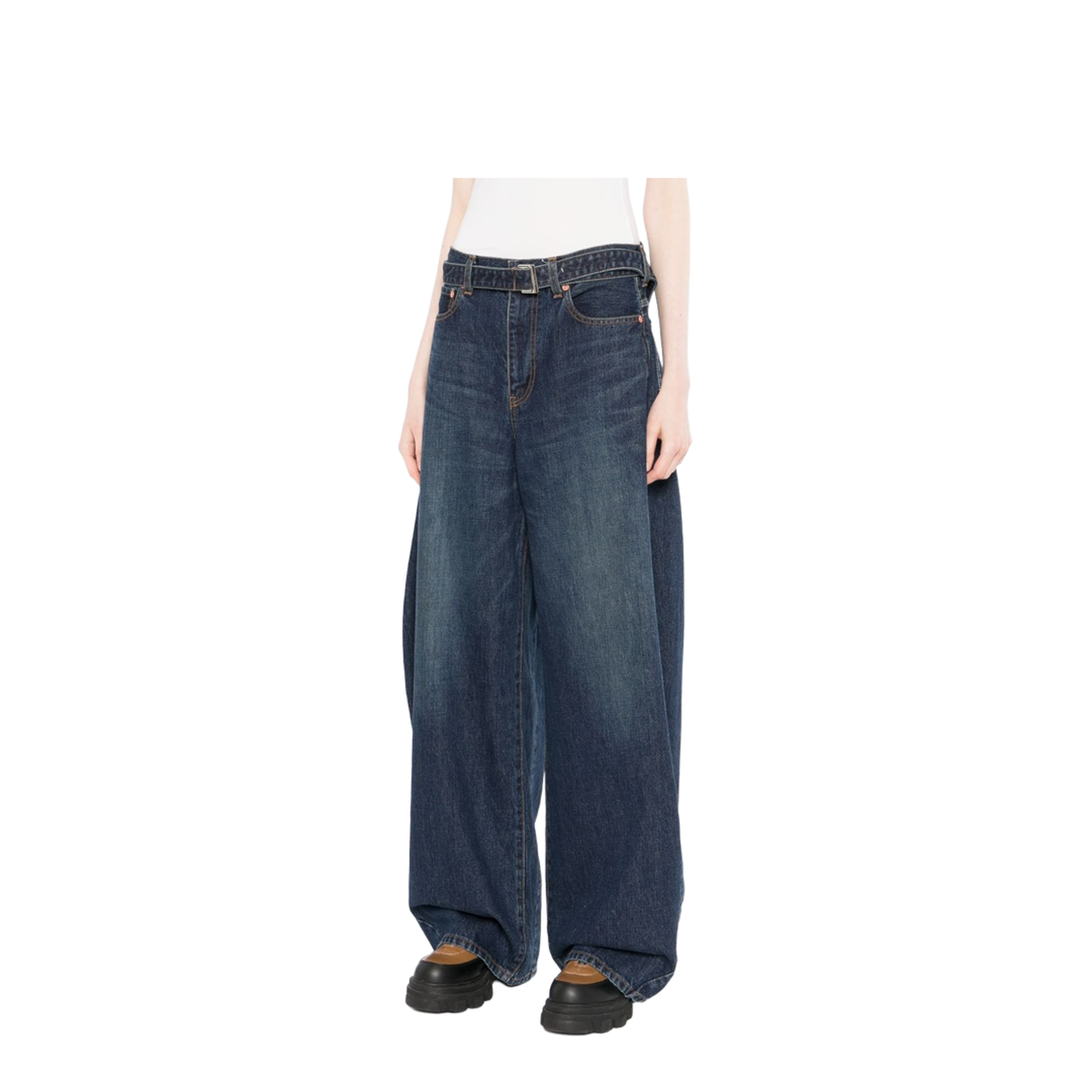 MAYFEYR - Sacai - Jeans Blue - 26-08316401
