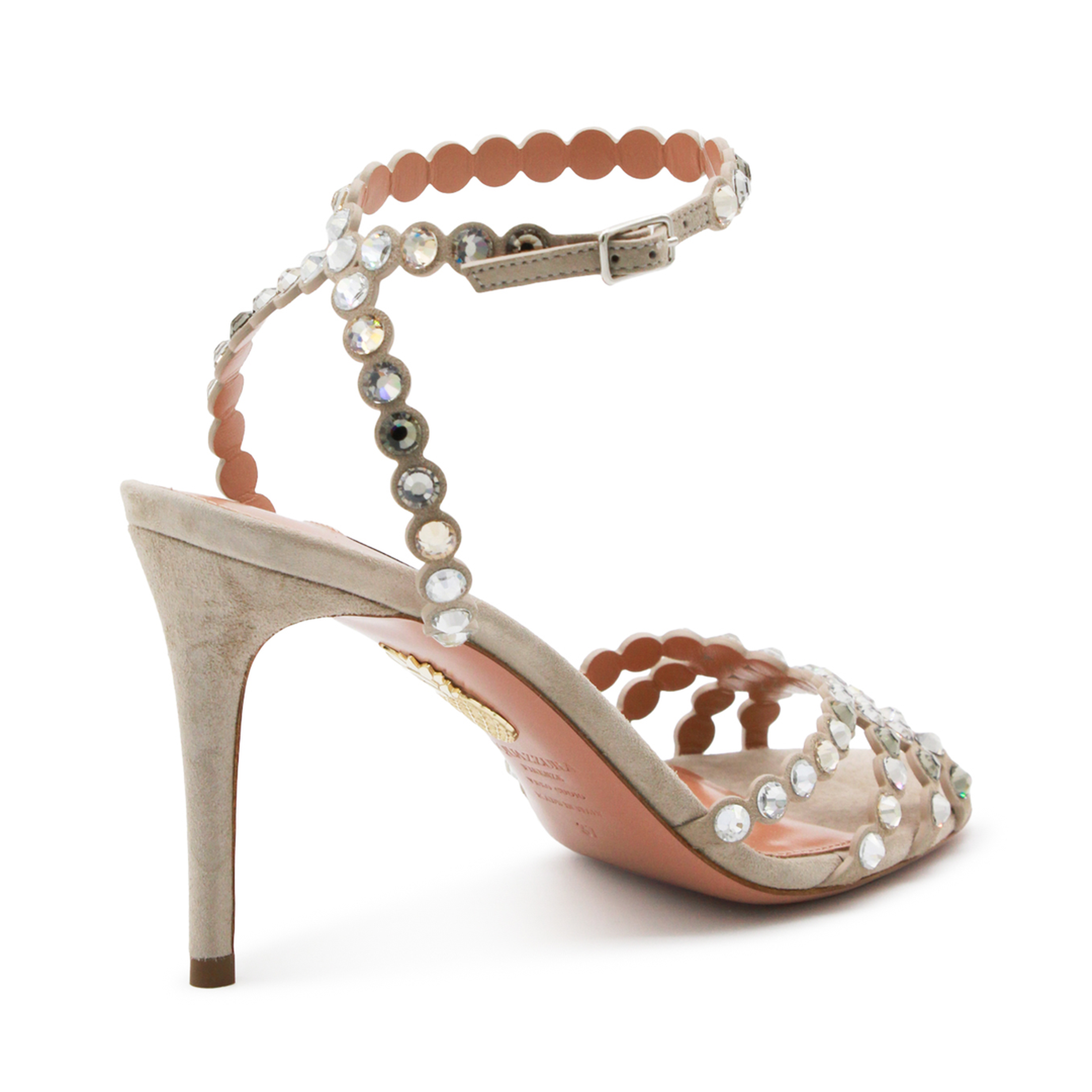 MAYFEYR - Aquazzura - Sandals - TQLMIDS0SUESTN