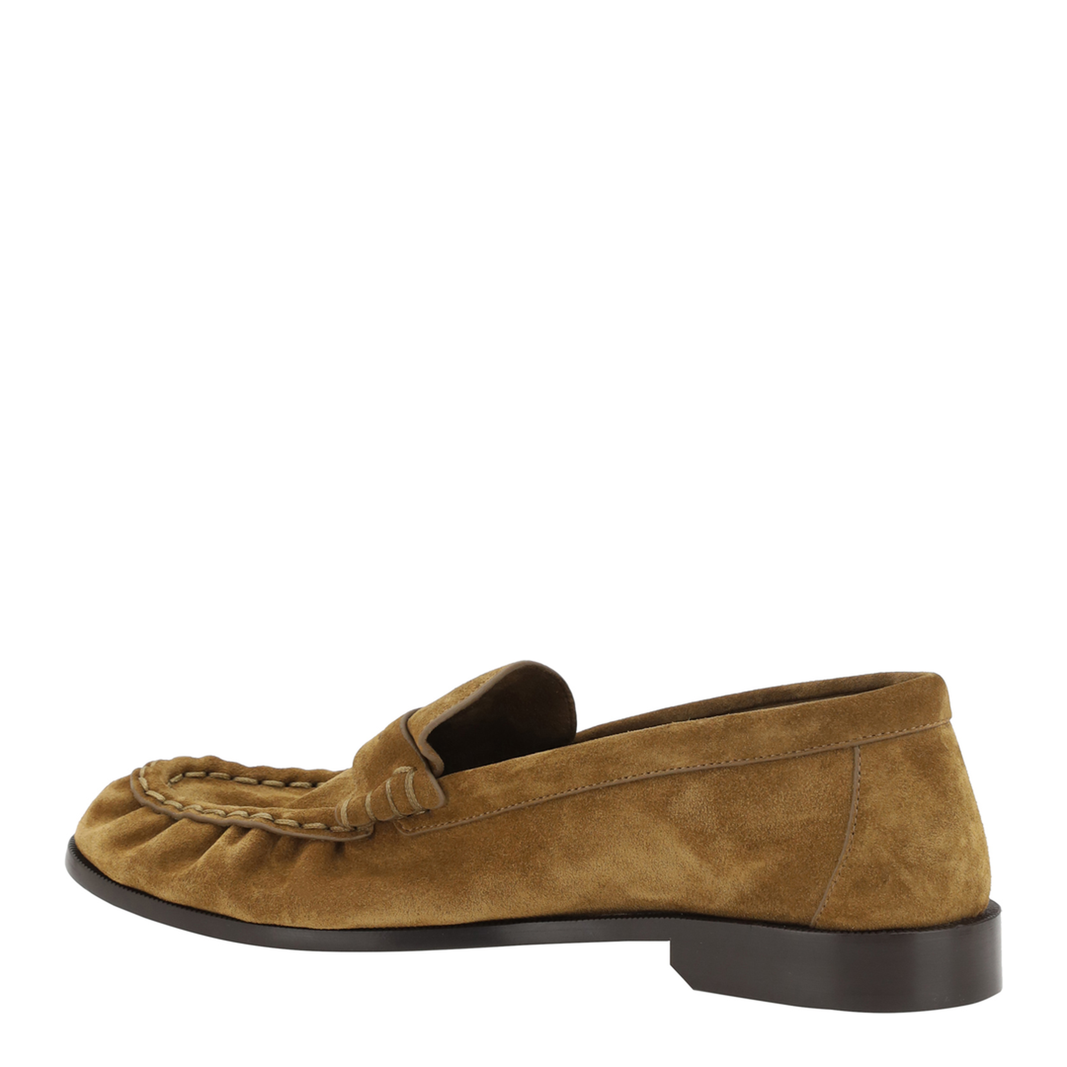 MAYFEYR - Saint Laurent - Le Loafer Suede Loafers - 8168122W5AC