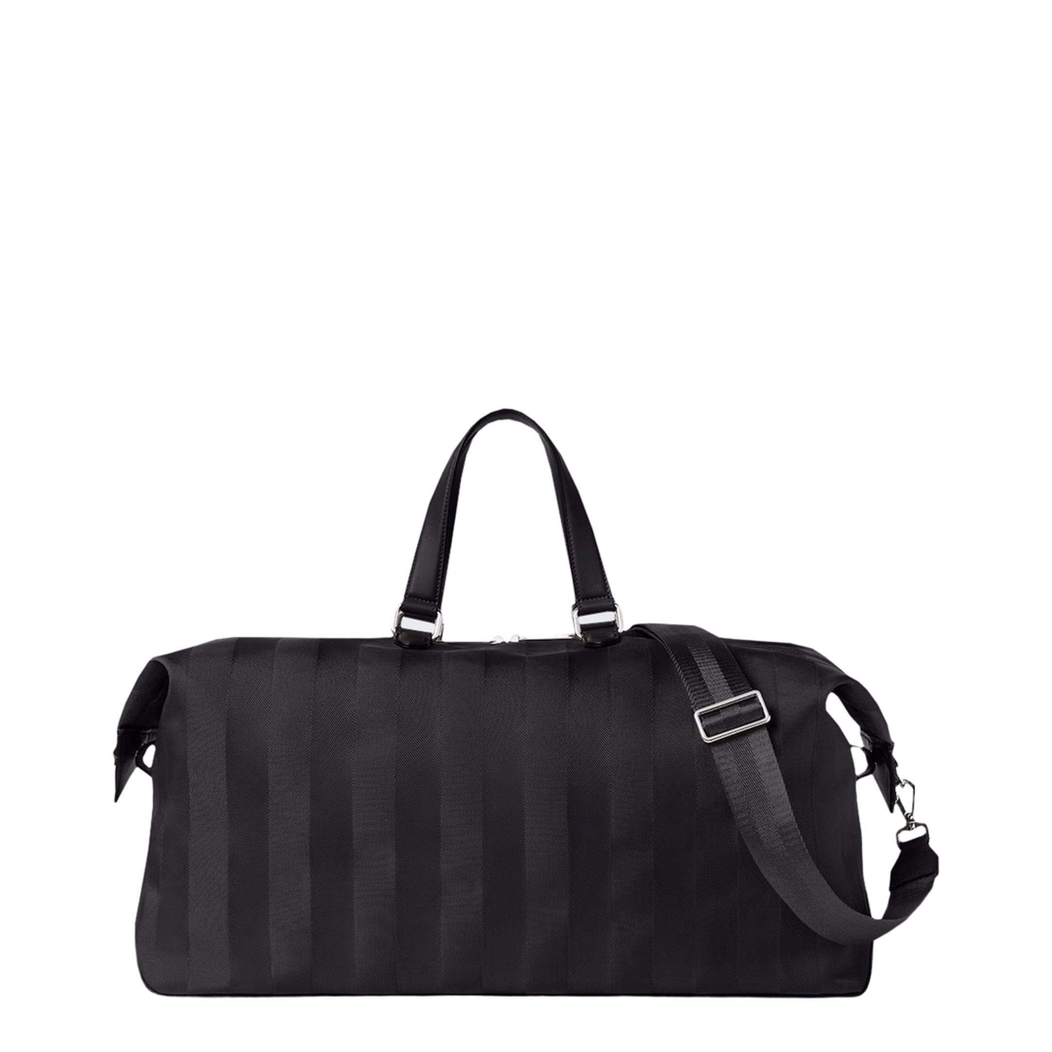 MAYFEYR - Fendi - Duffle Bag In Black Pequin Nylon - 7VV183B110F0GXN