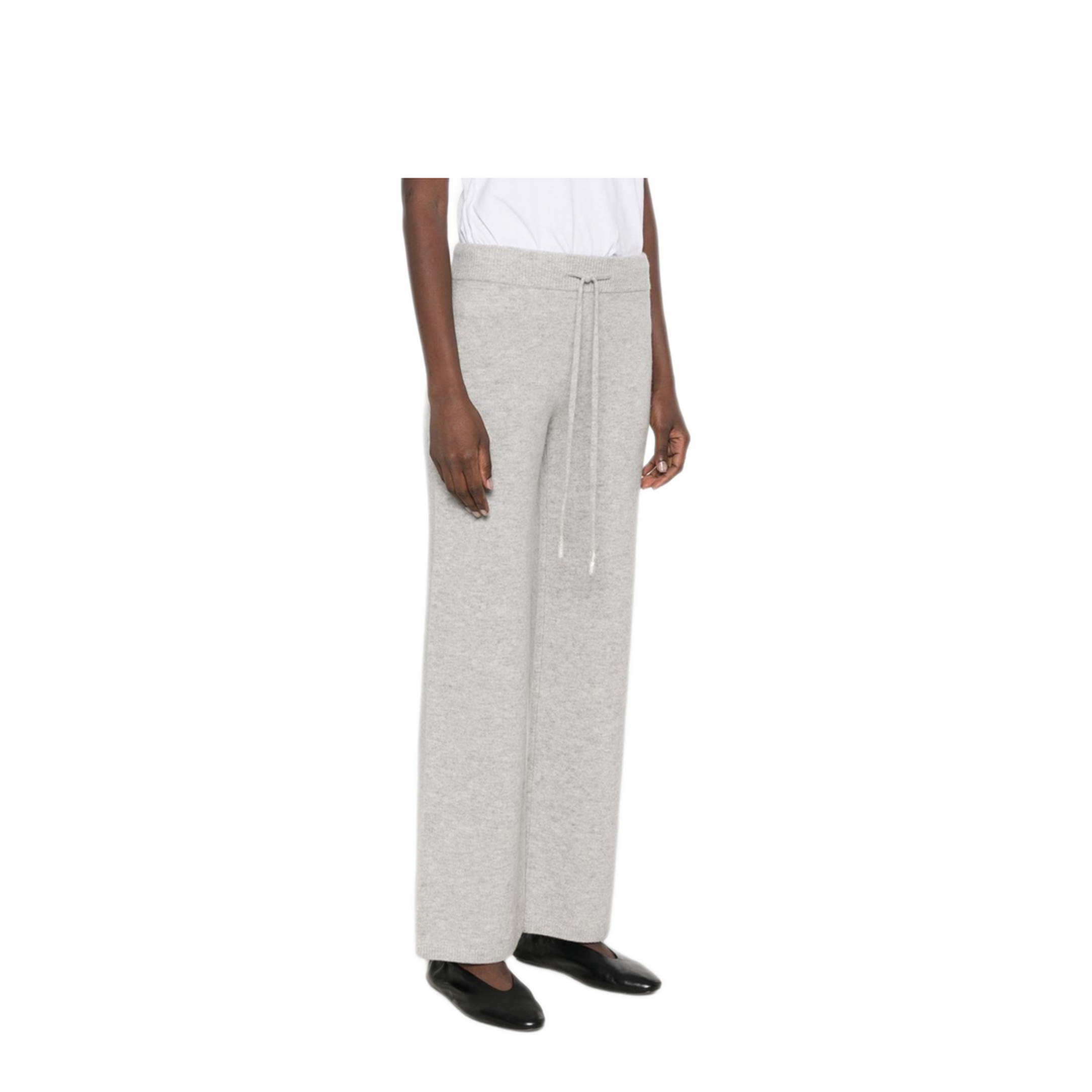 MAYFEYR - Ermanno Firenze - Trousers Grey - D49EP033E58MF017