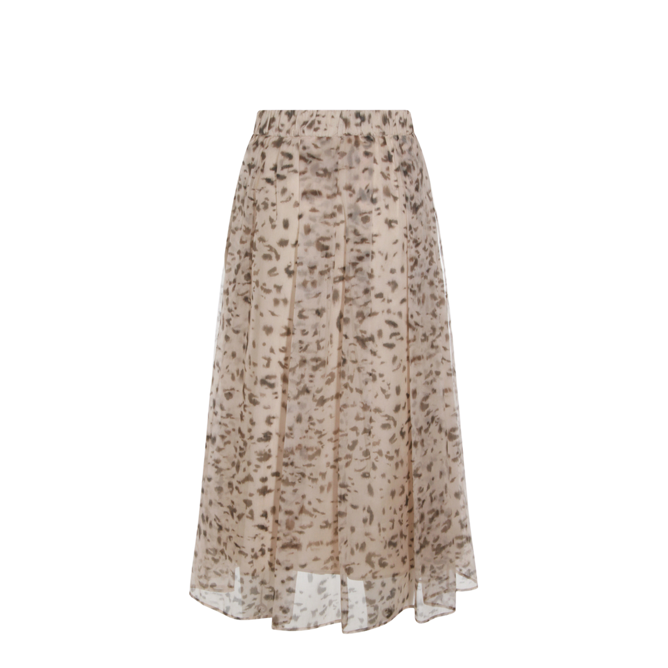 MAYFEYR - Brunello Cucinelli - Long Skirt - MP959G4110C002
