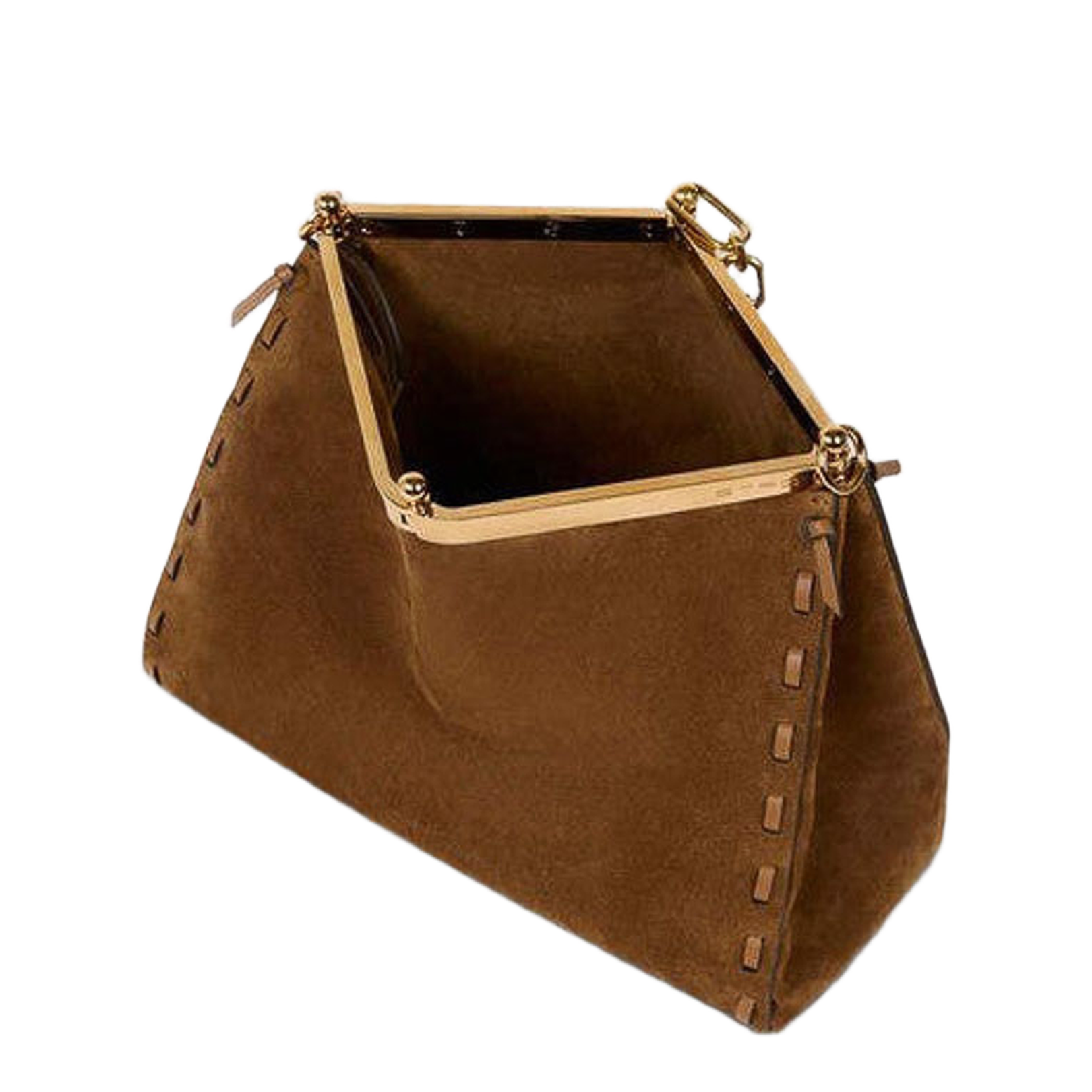 Media Brown Sailing Bag