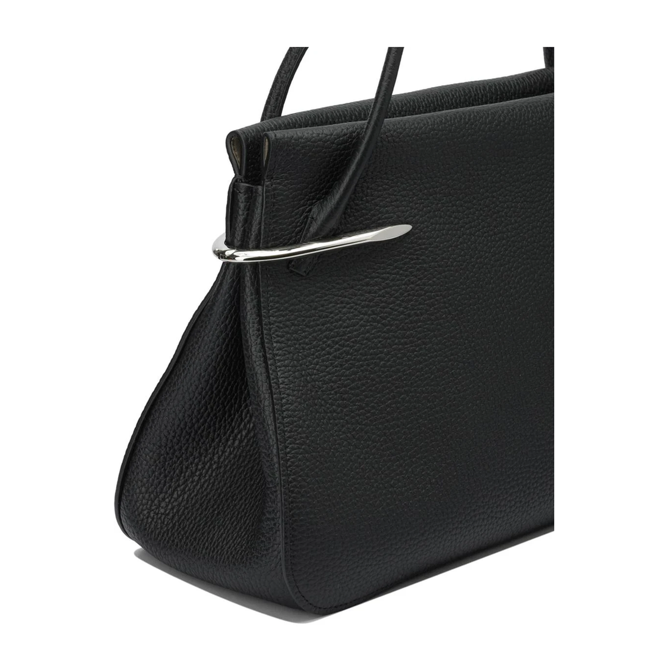 Pinch Medium Shoulder Bag Black