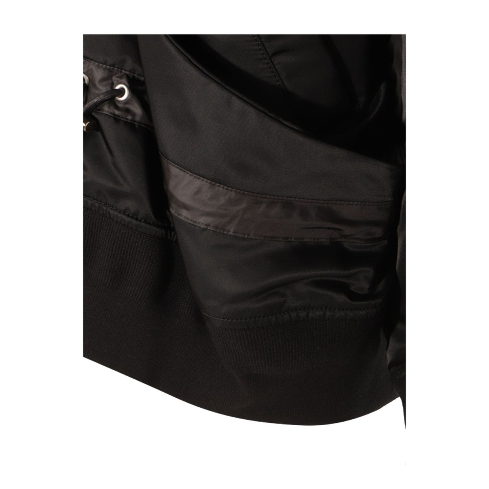 Nylon Bomber Jacket