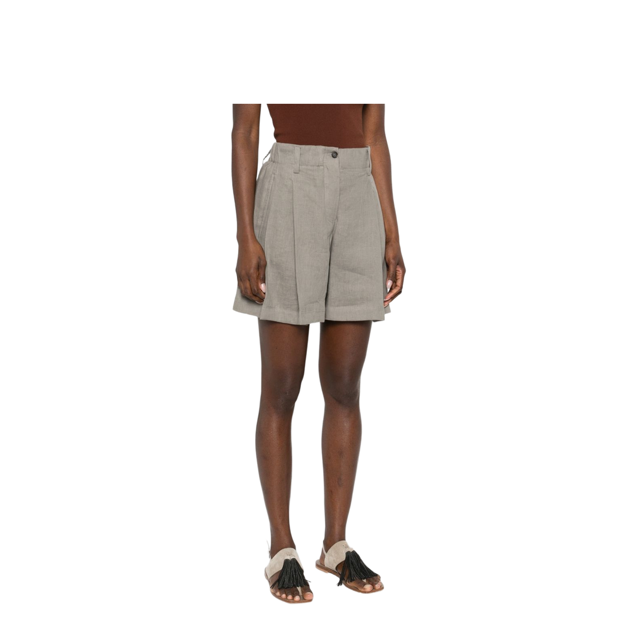 Linen Shorts