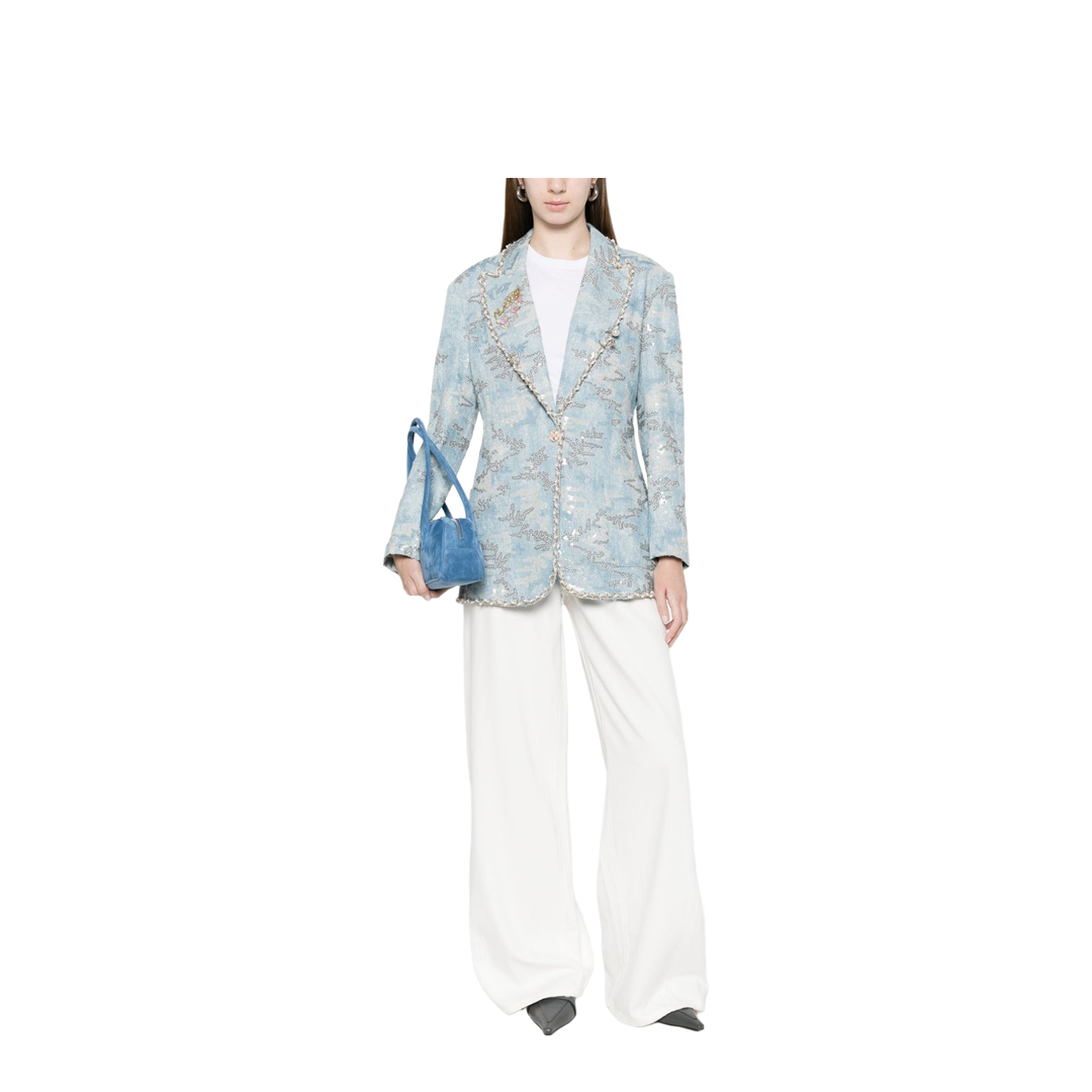 MAYFEYR - MINIME PARIS - Clear Blue Jackets - S26C526LBLU