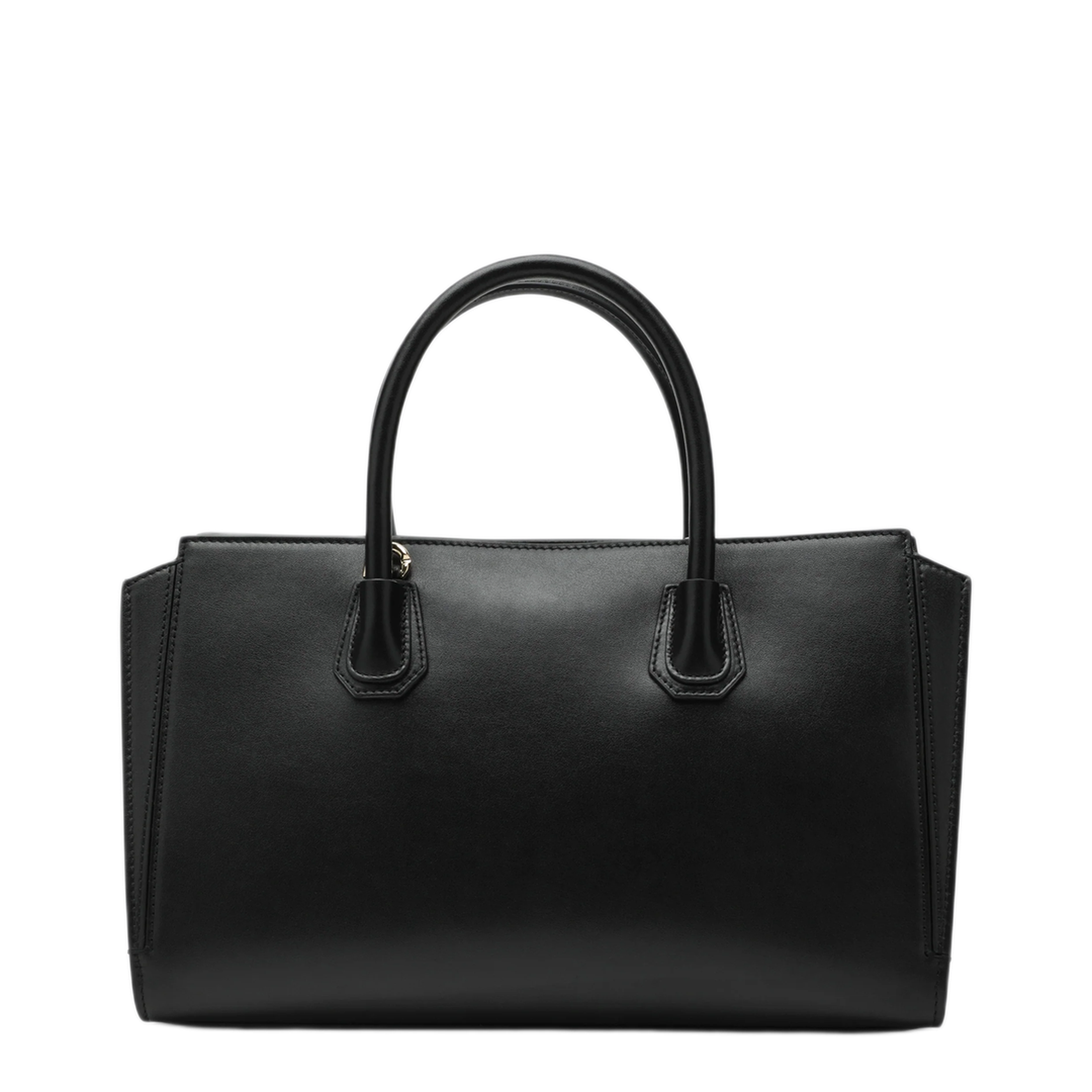 MAYFEYR - Givenchy - Black Leather Small Antigona Catchall Handbag - BB5197B2HF001