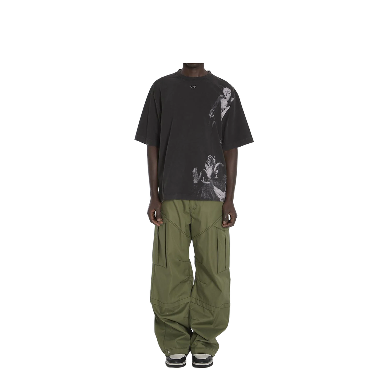 Cargo Pants In Cotton