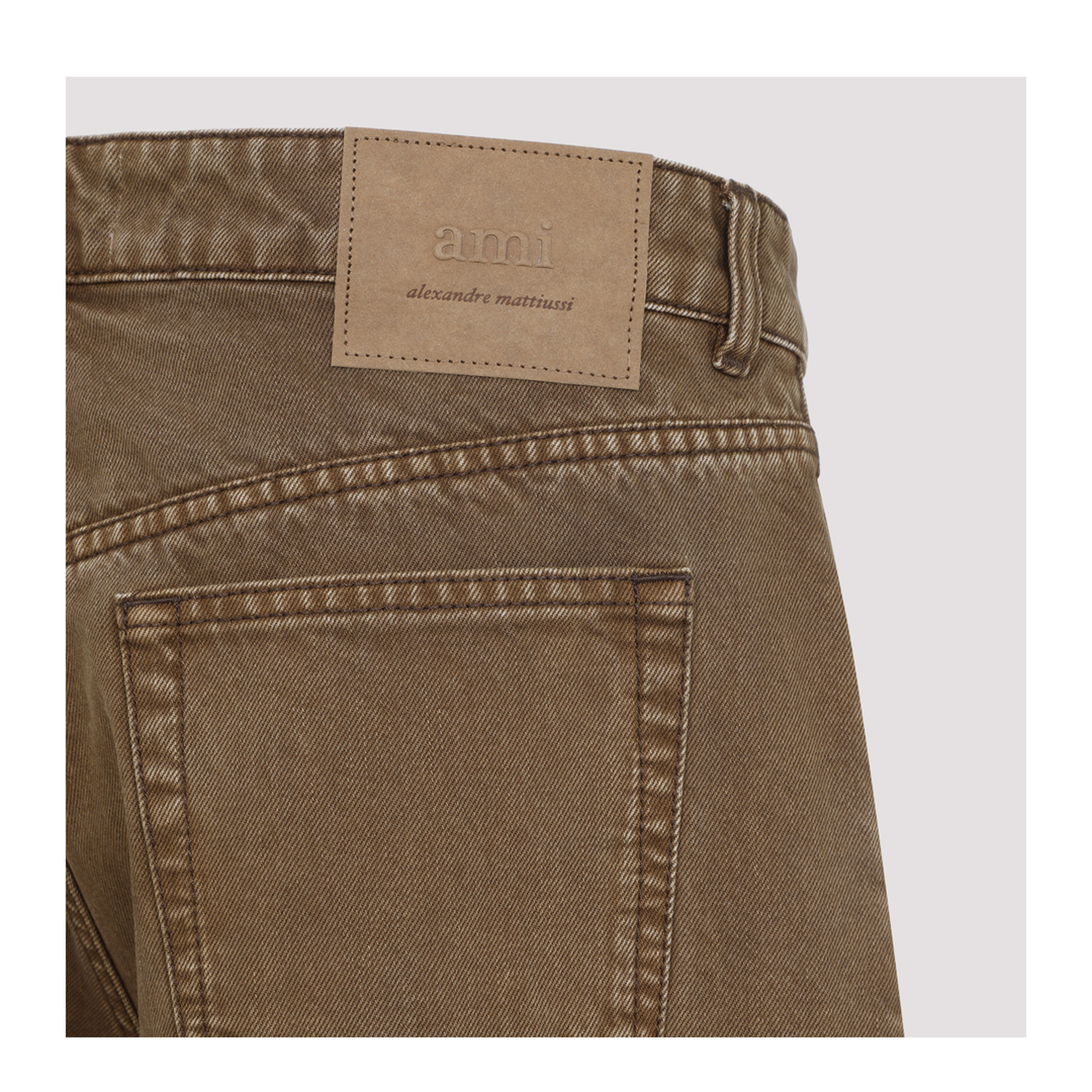 MAYFEYR - Ami Paris - Large Fit Jeans - HTR450DE0112