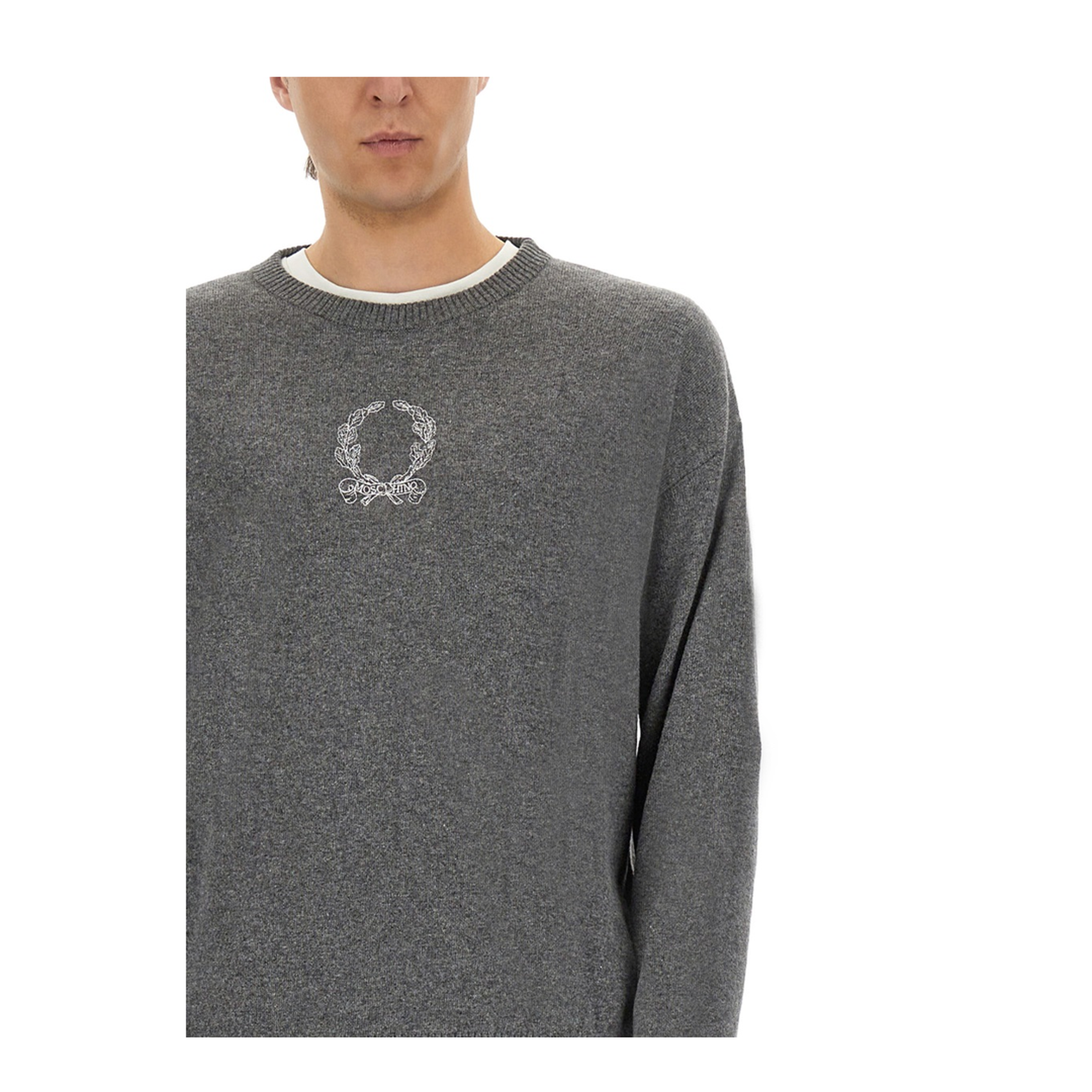 Wool and Cashmere Pullover