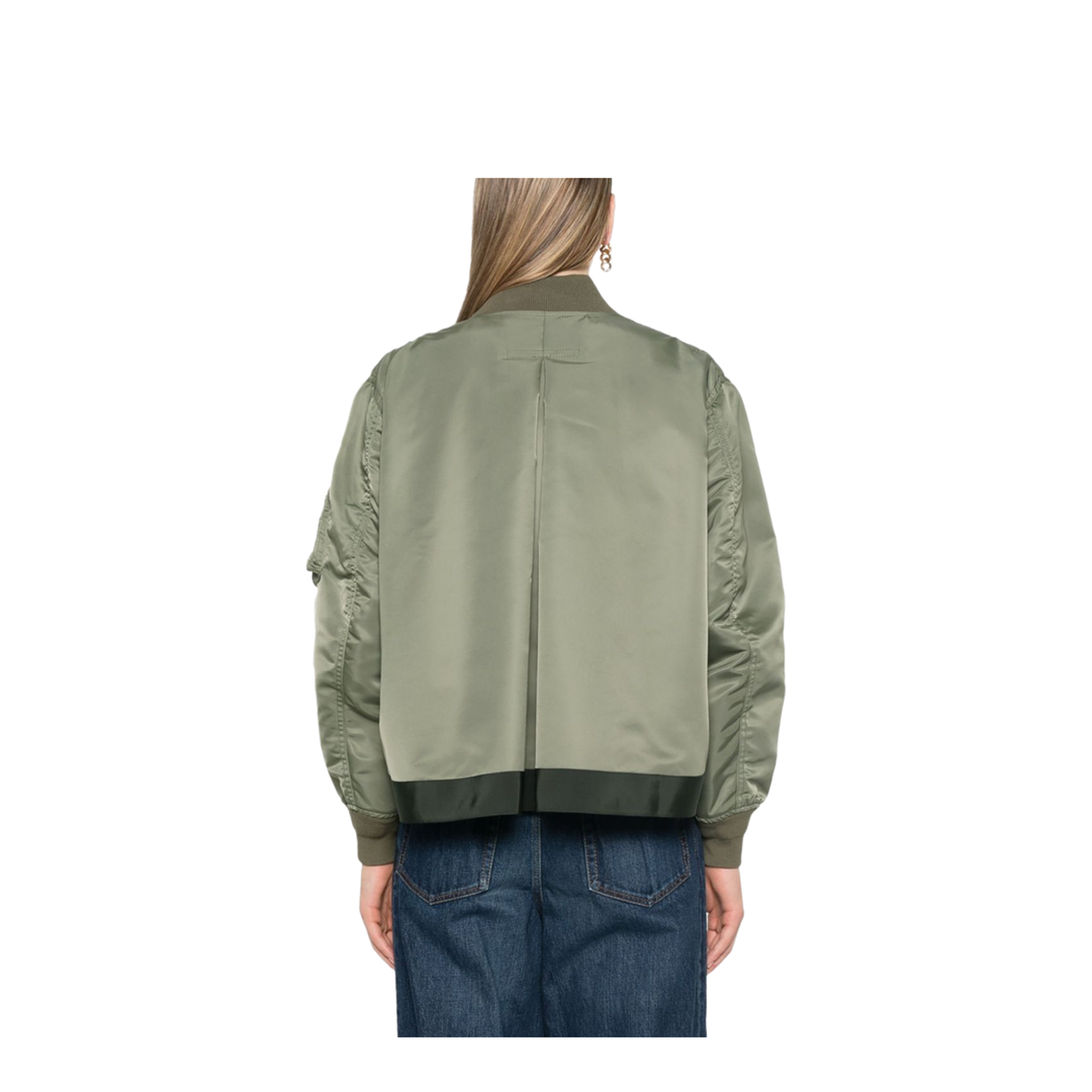 Nylon Twill Blouson