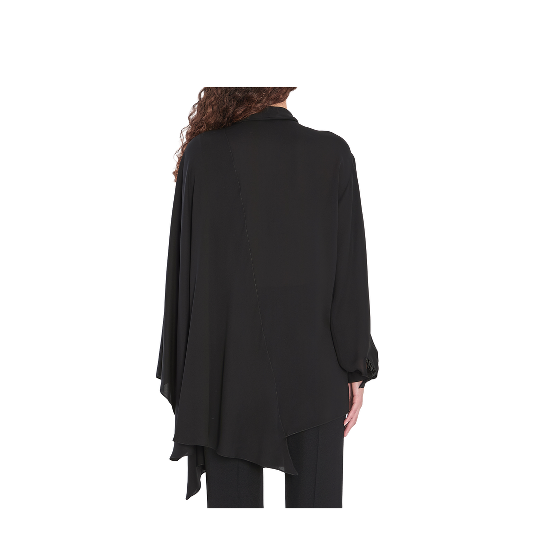 Blouse with Scarf