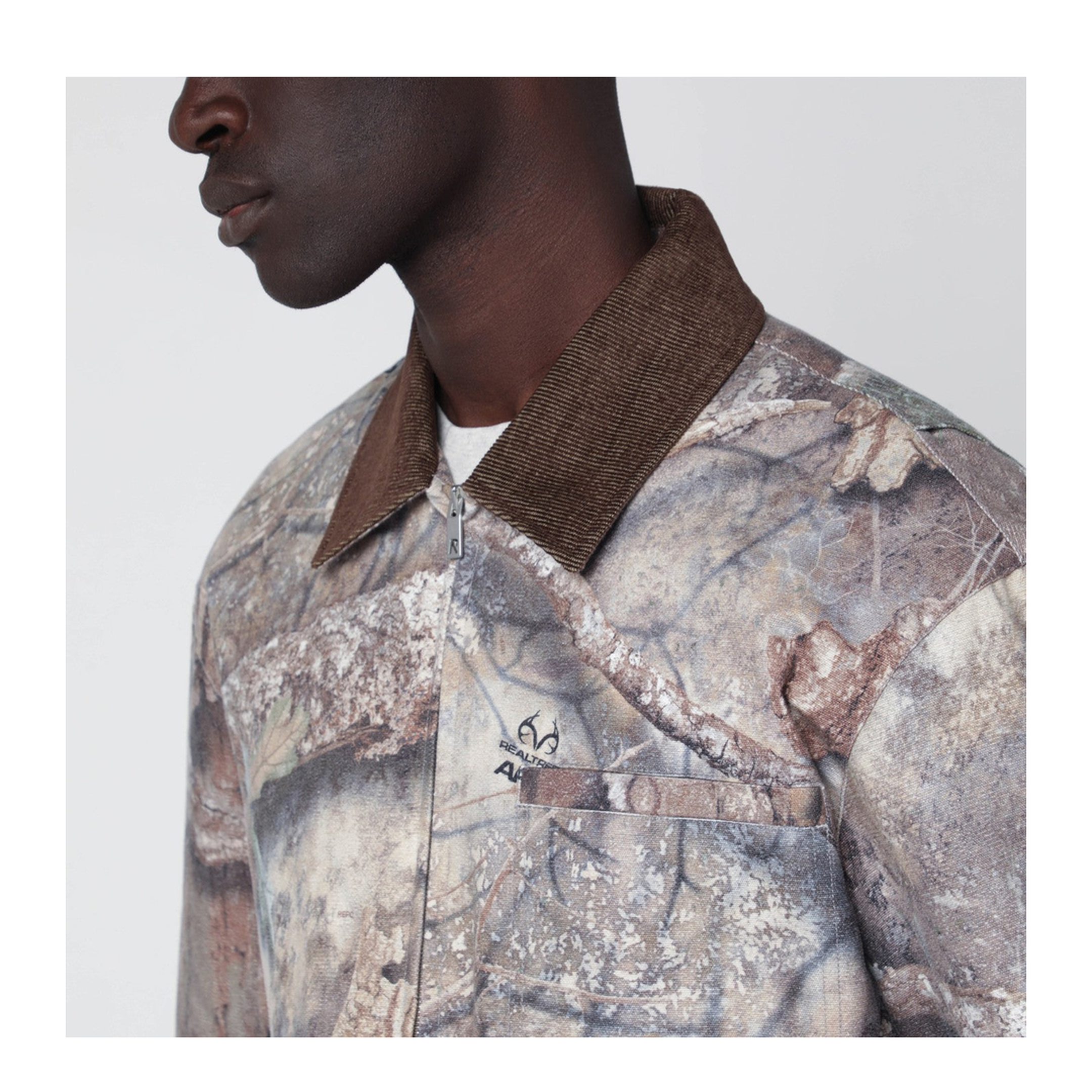 Realtree Camo Zip-Up Jacket