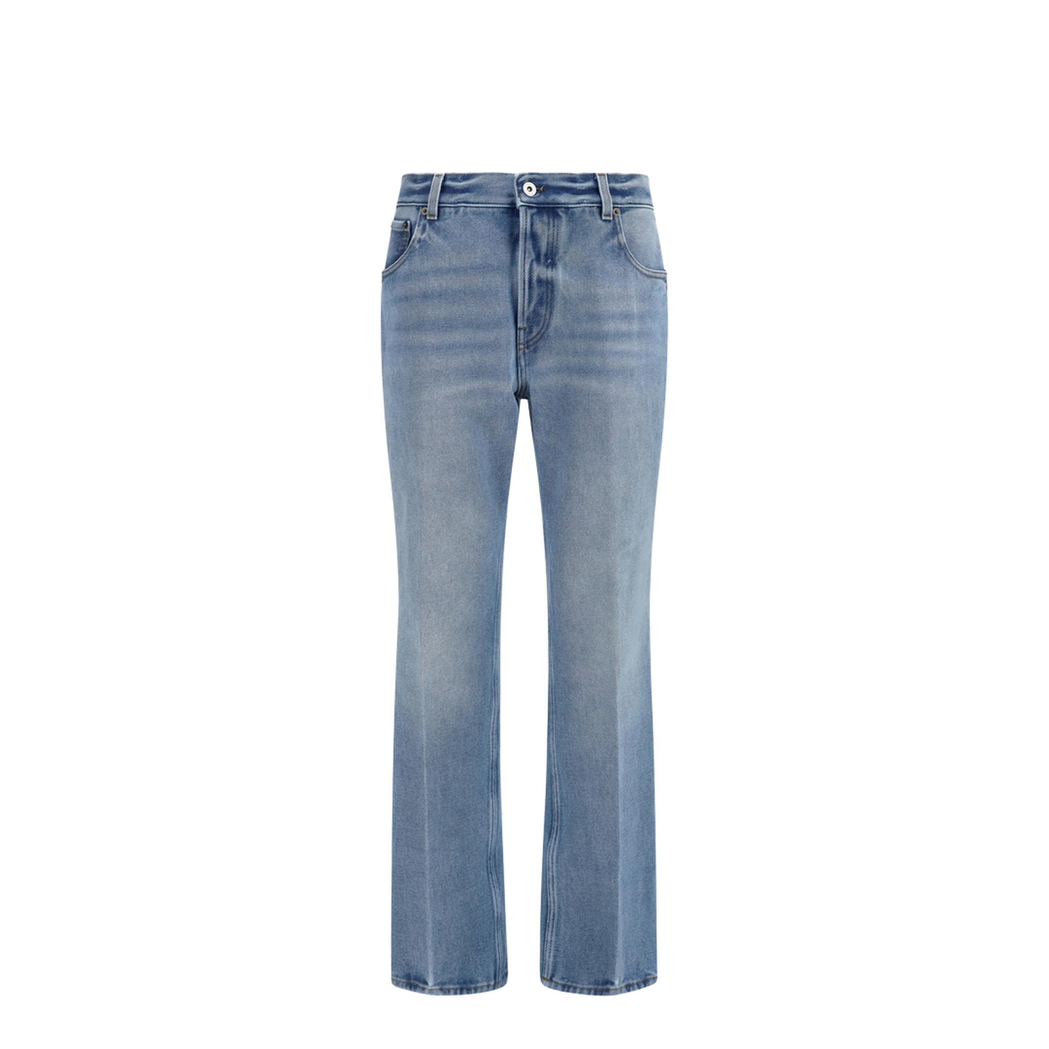 MAYFEYR - Miu Miu - Washed Denim Five-Pocket Jeans - GWP598SOOO192W