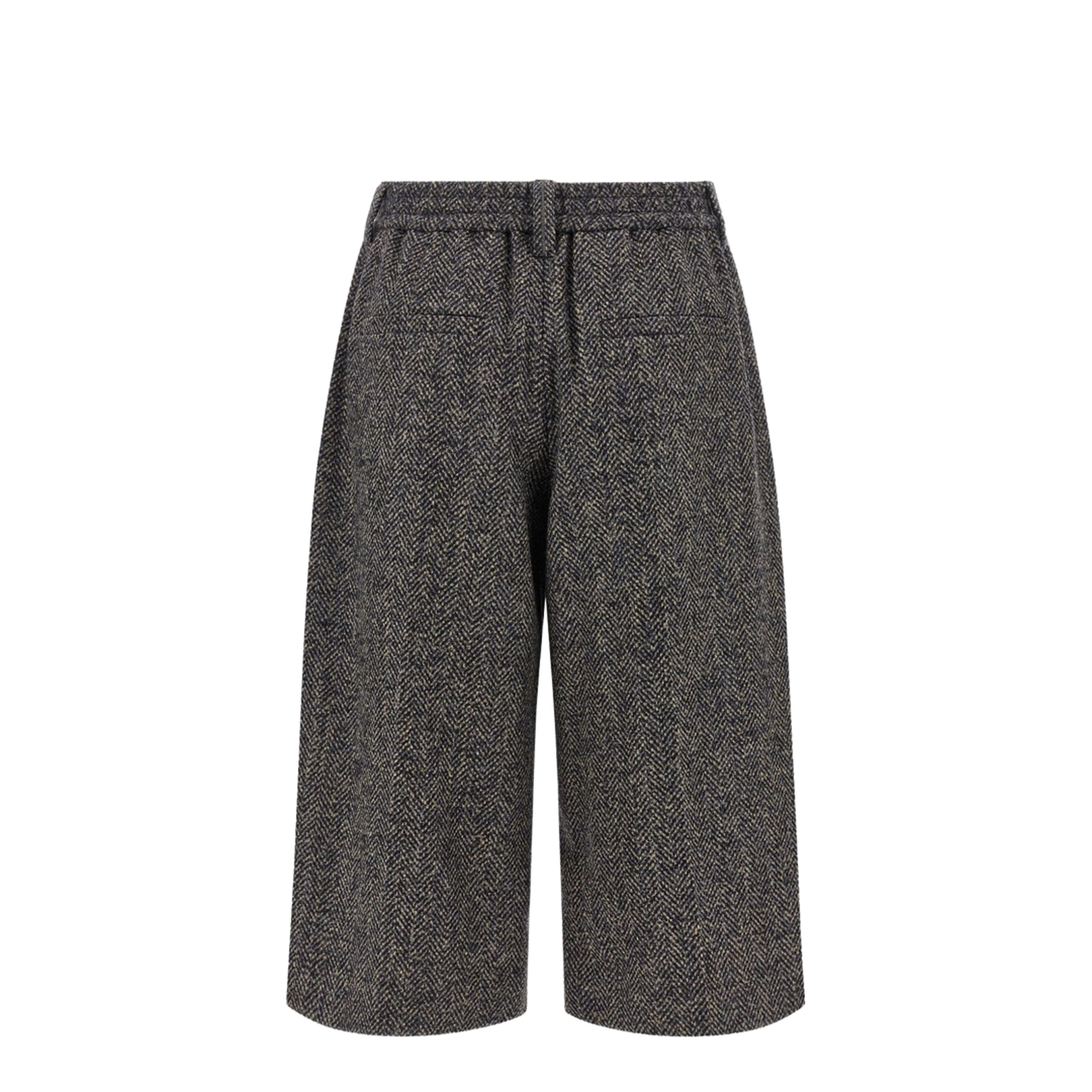 Wool Bermuda Shorts