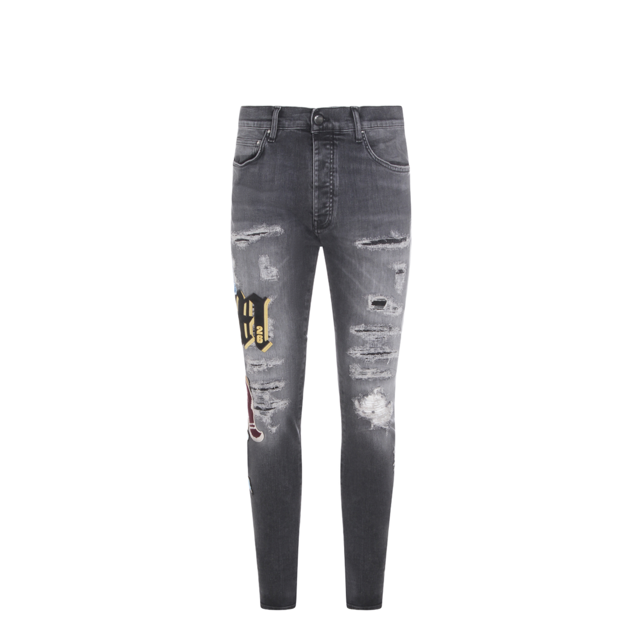 Men Jeans Versatile Color