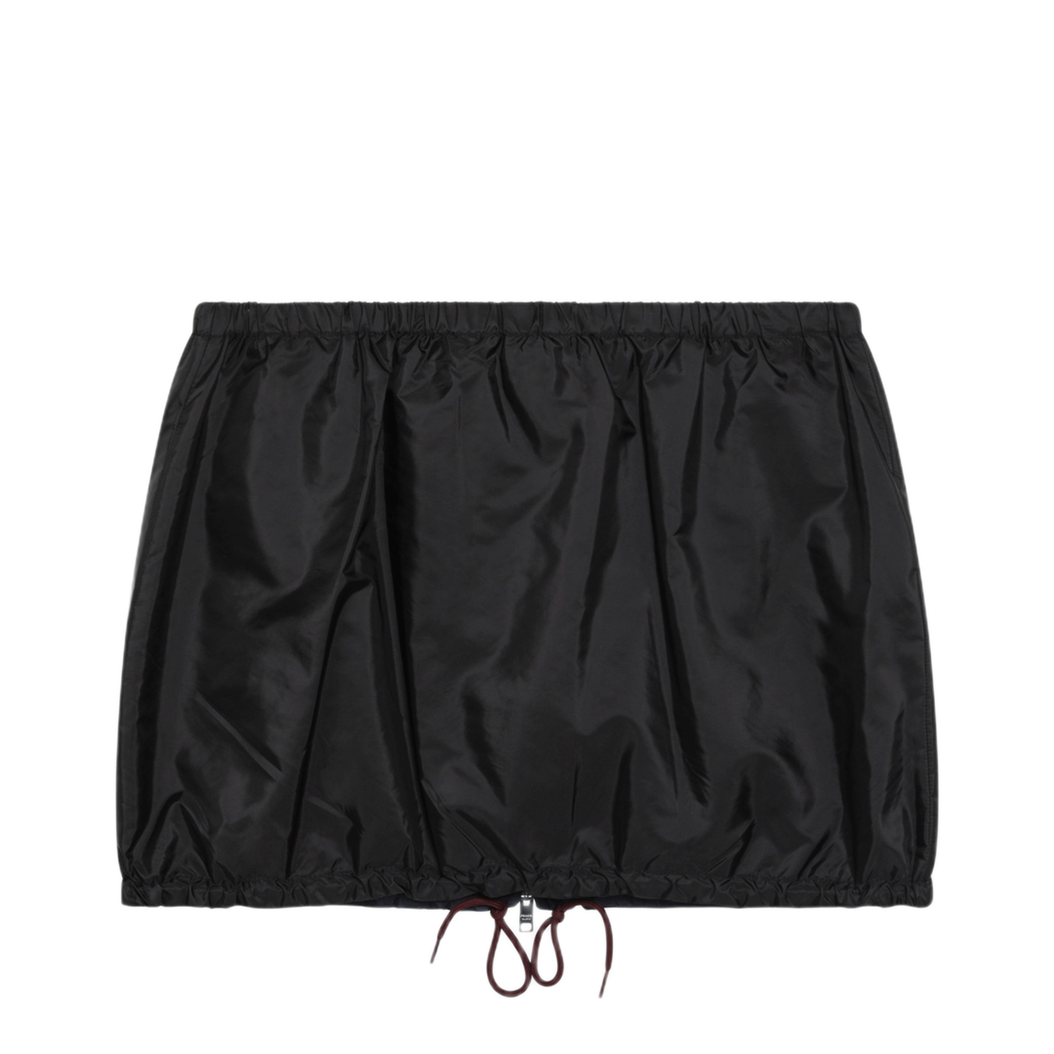 MAYFEYR - Prada - Black Re-Nylon Mini Skirt - 21X053OOO1WQ9F0002
