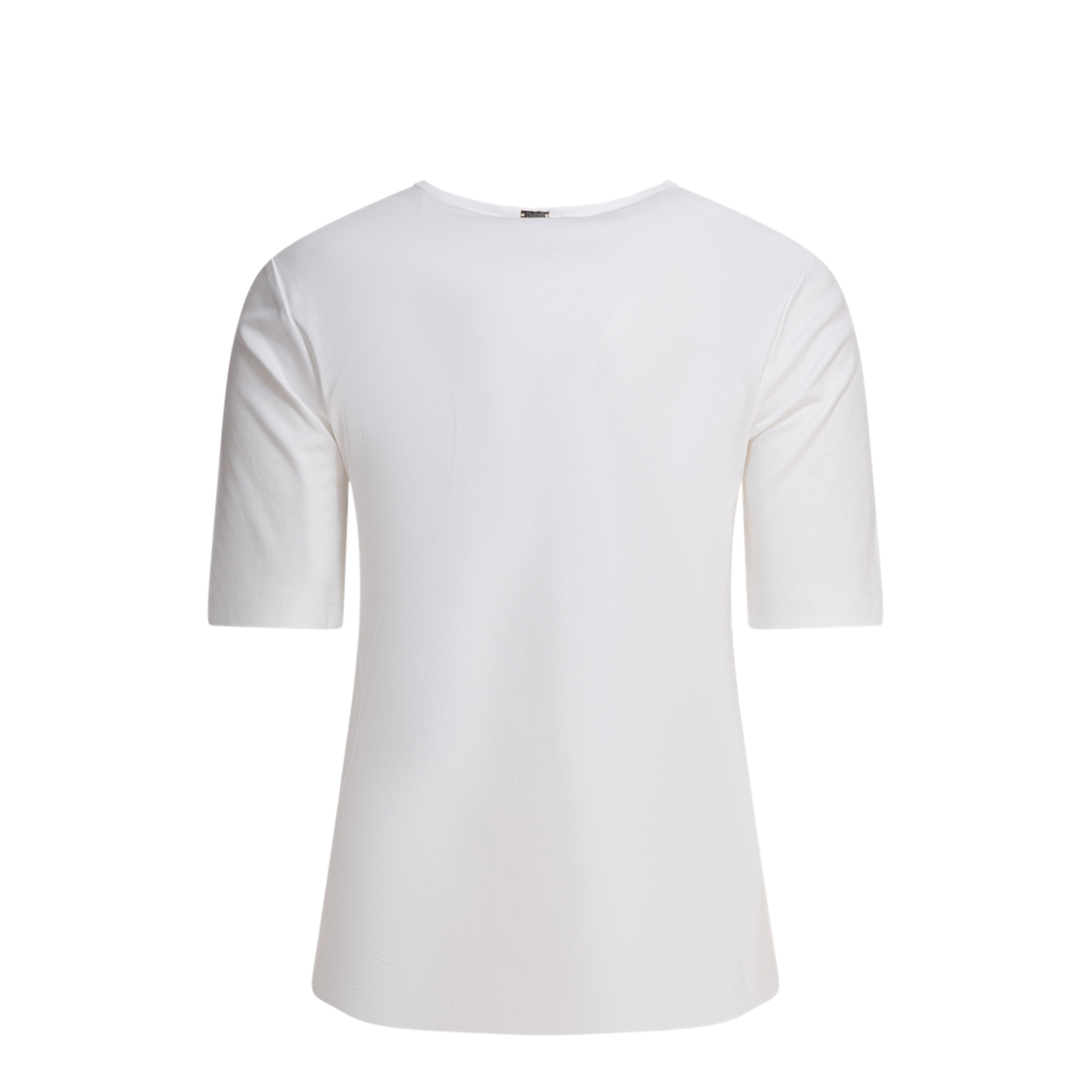 MAYFEYR - Herno - Cotton T-Shirt With Buttons - JG000258D520631081
