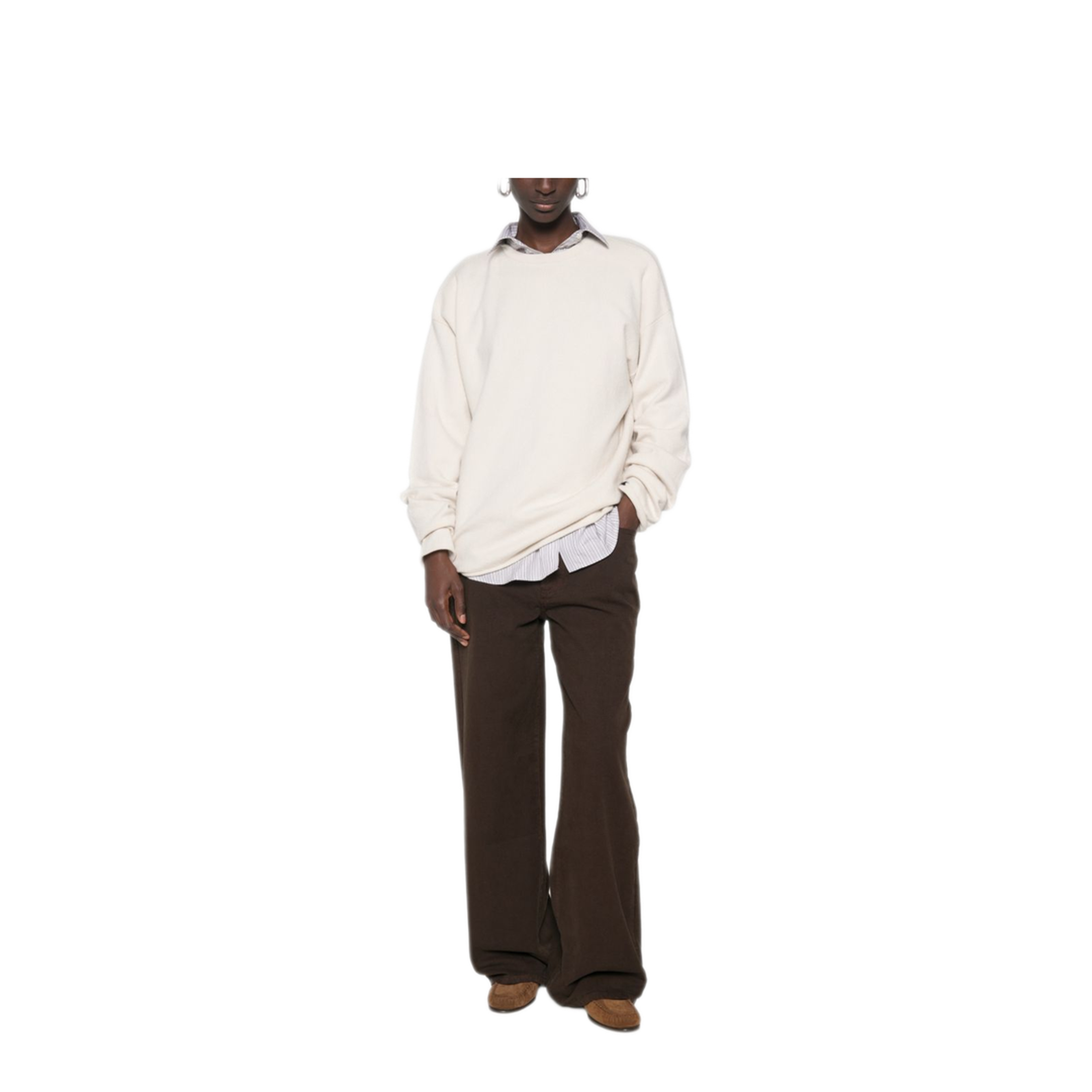 MAYFEYR - Extreme Cashmere - Sweaters White - 493PAOLO213
