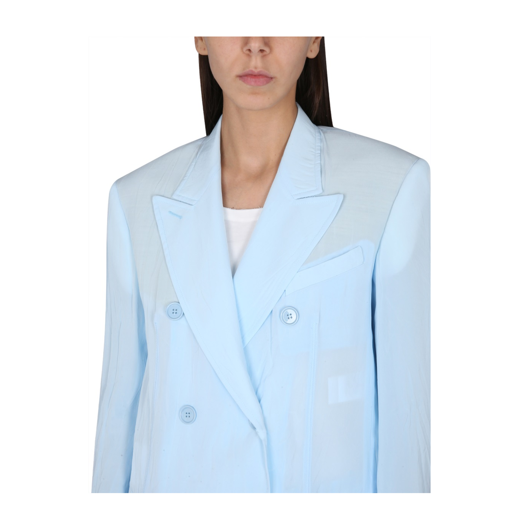 Double-Breasted Jacket