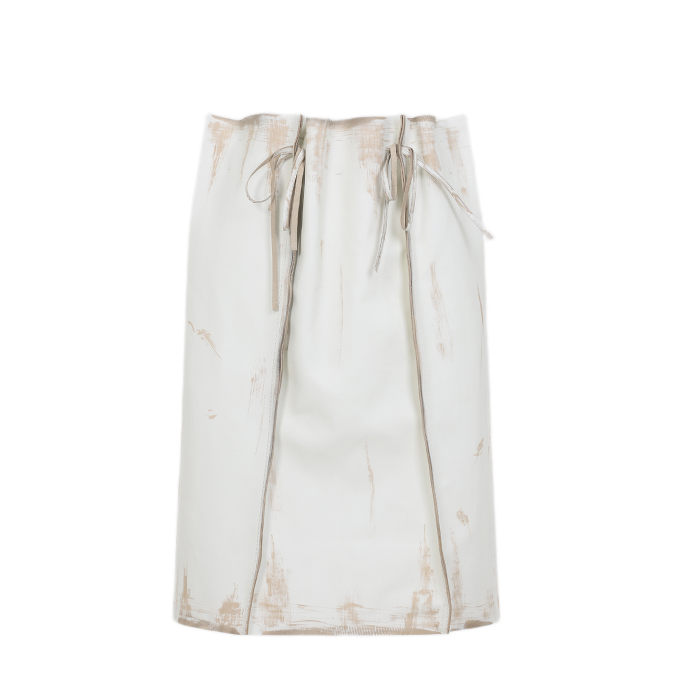 MAYFEYR - Prada - Calf Leather Midi Skirt - 51928SOOO18DDF0009
