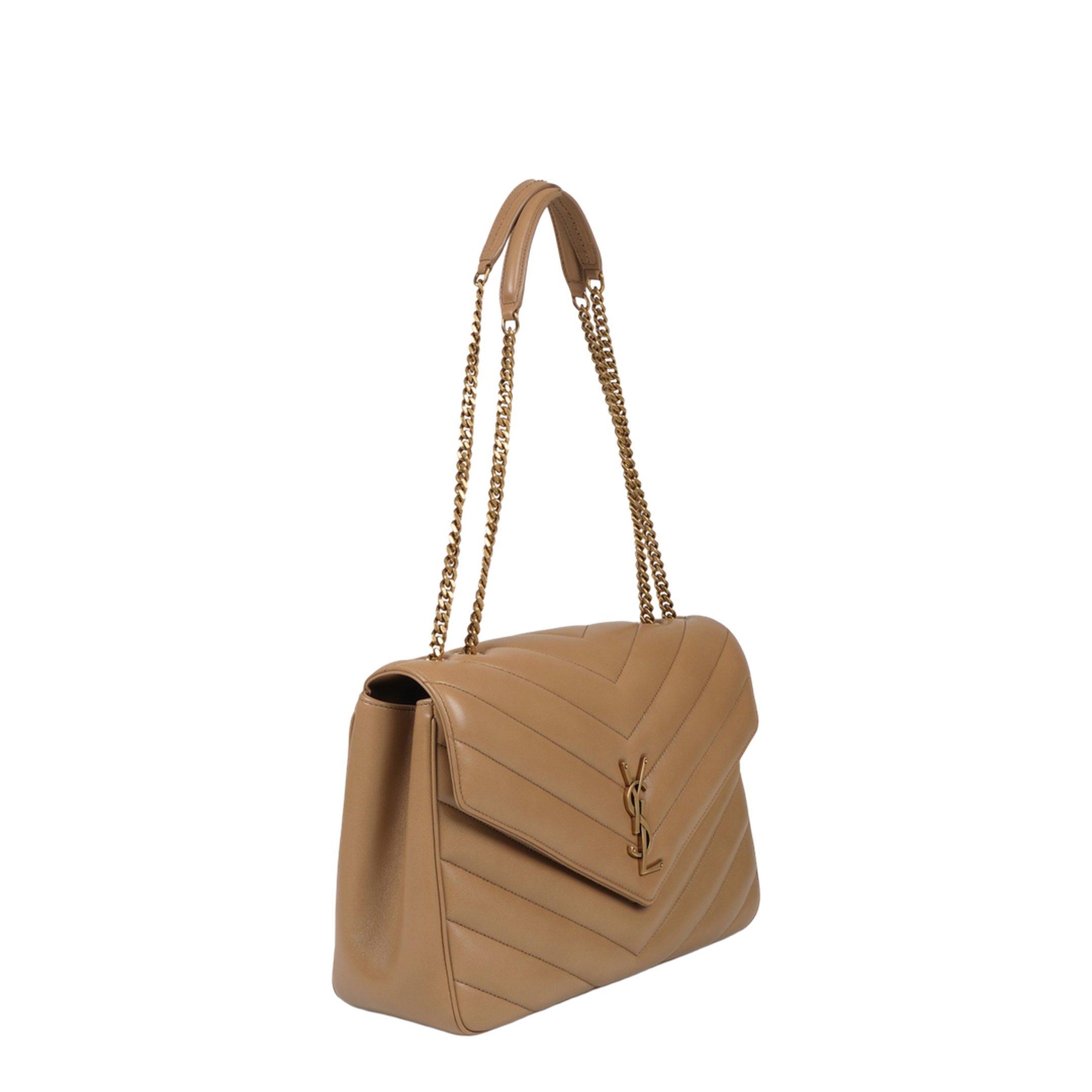 LOULOU Large in MATELASSÉ Lambskin