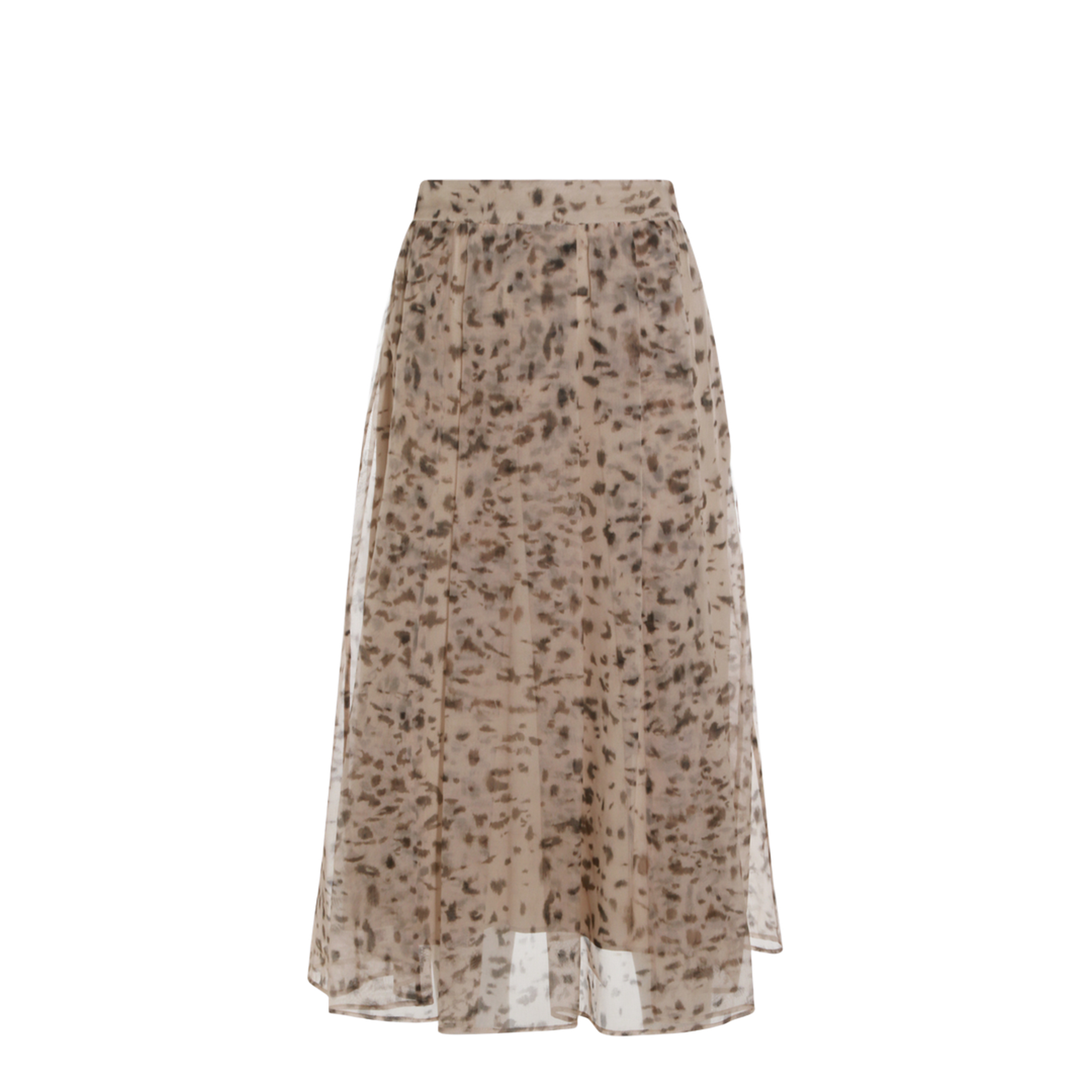 MAYFEYR - Brunello Cucinelli - Long Skirt - MP959G4110C002