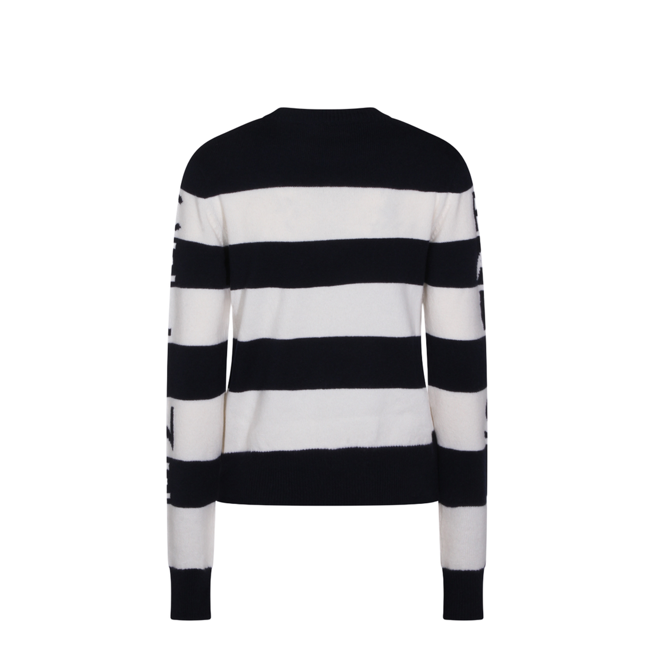 Striped wool sweater