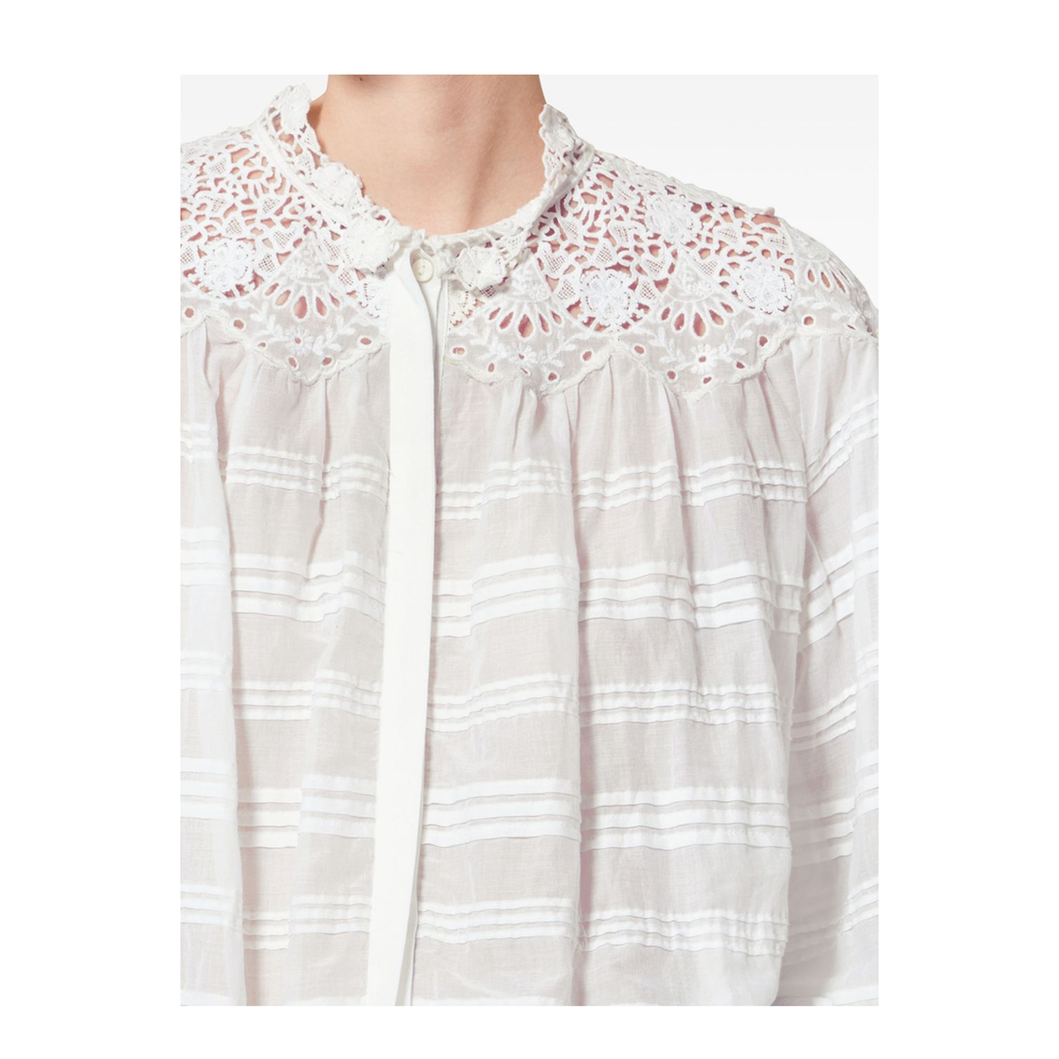MAYFEYR - Marant Etoile - Shirts White - HT0767FA-D1J05E20WH