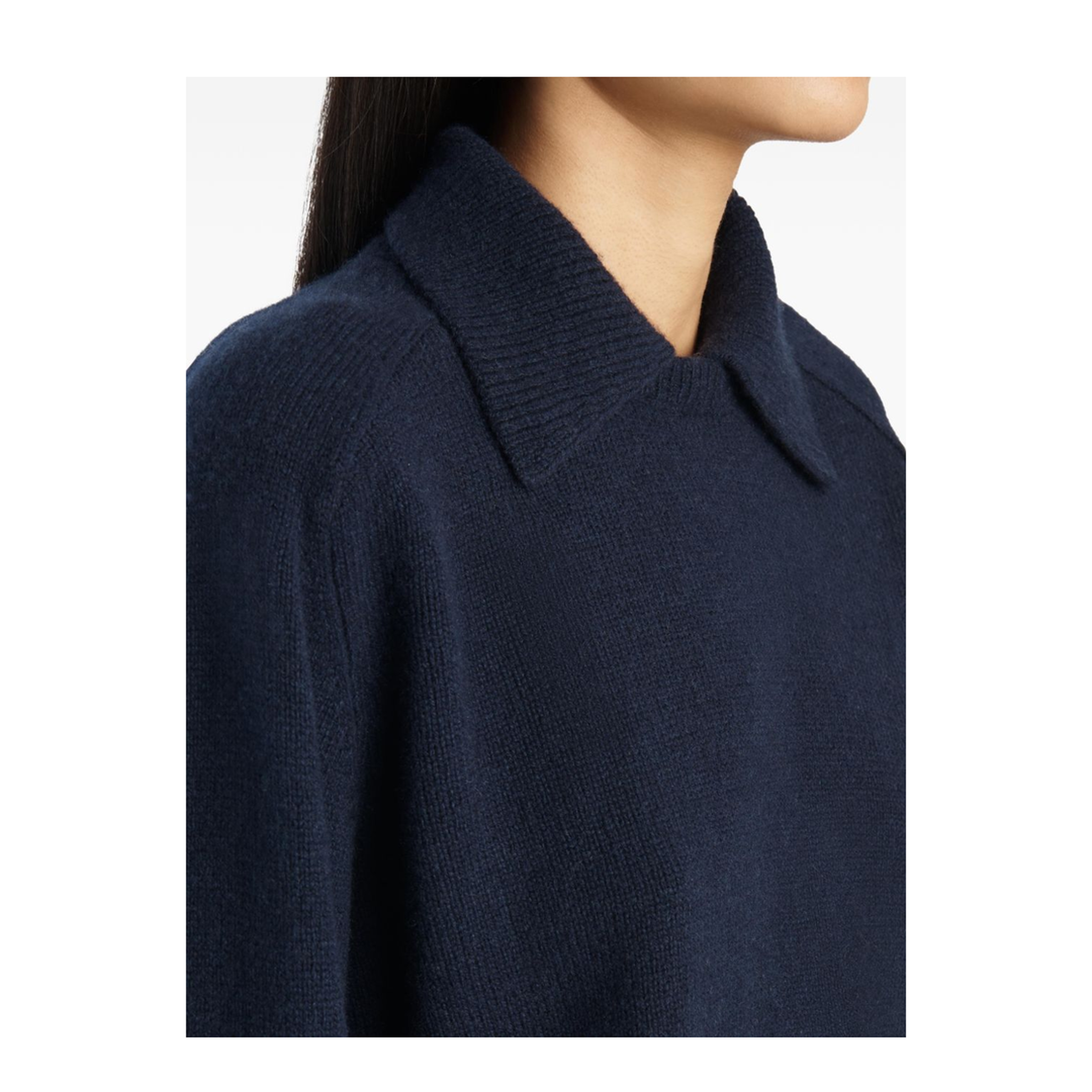 MAYFEYR - Khaite - T-Shirts And Polos Navy - 18284534358