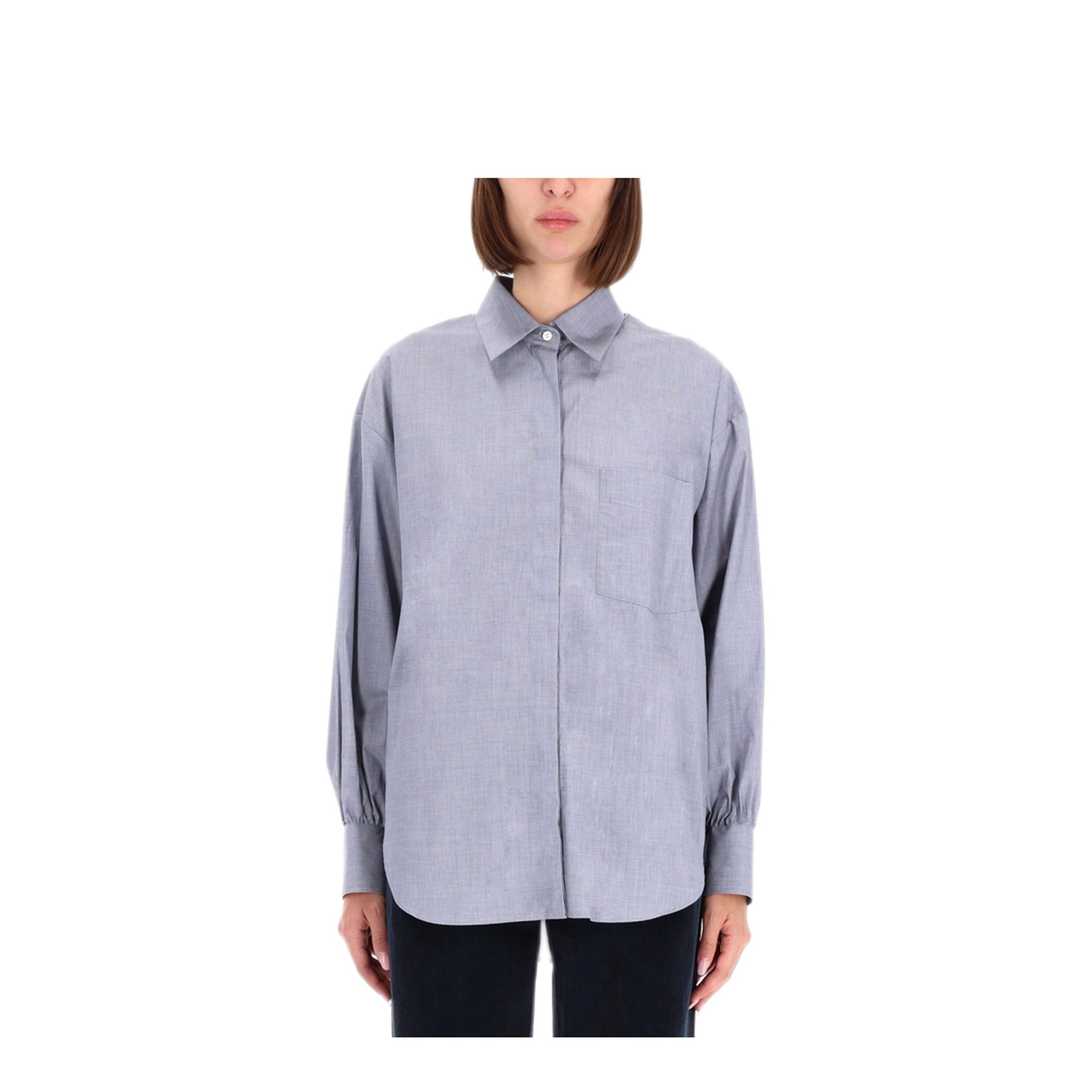 MAYFEYR - ASPESI - High Collar Shirt - 5483D57110104