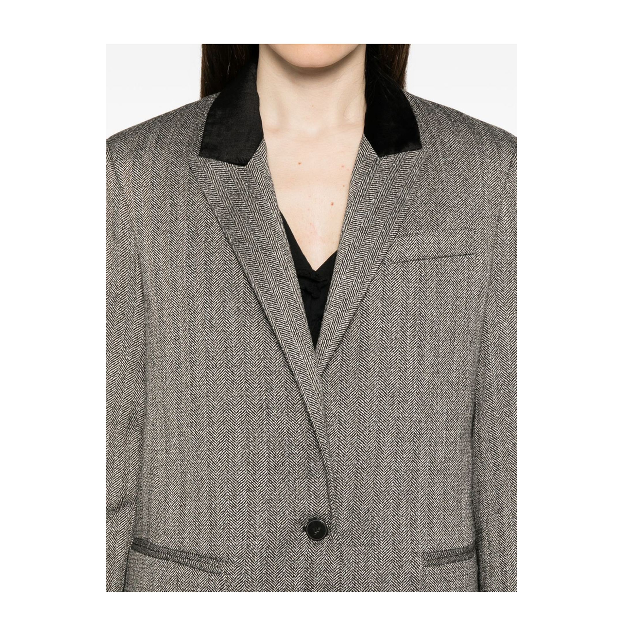 MAYFEYR - Forte Forte - Jackets Black - 15017MYJACKETNERO