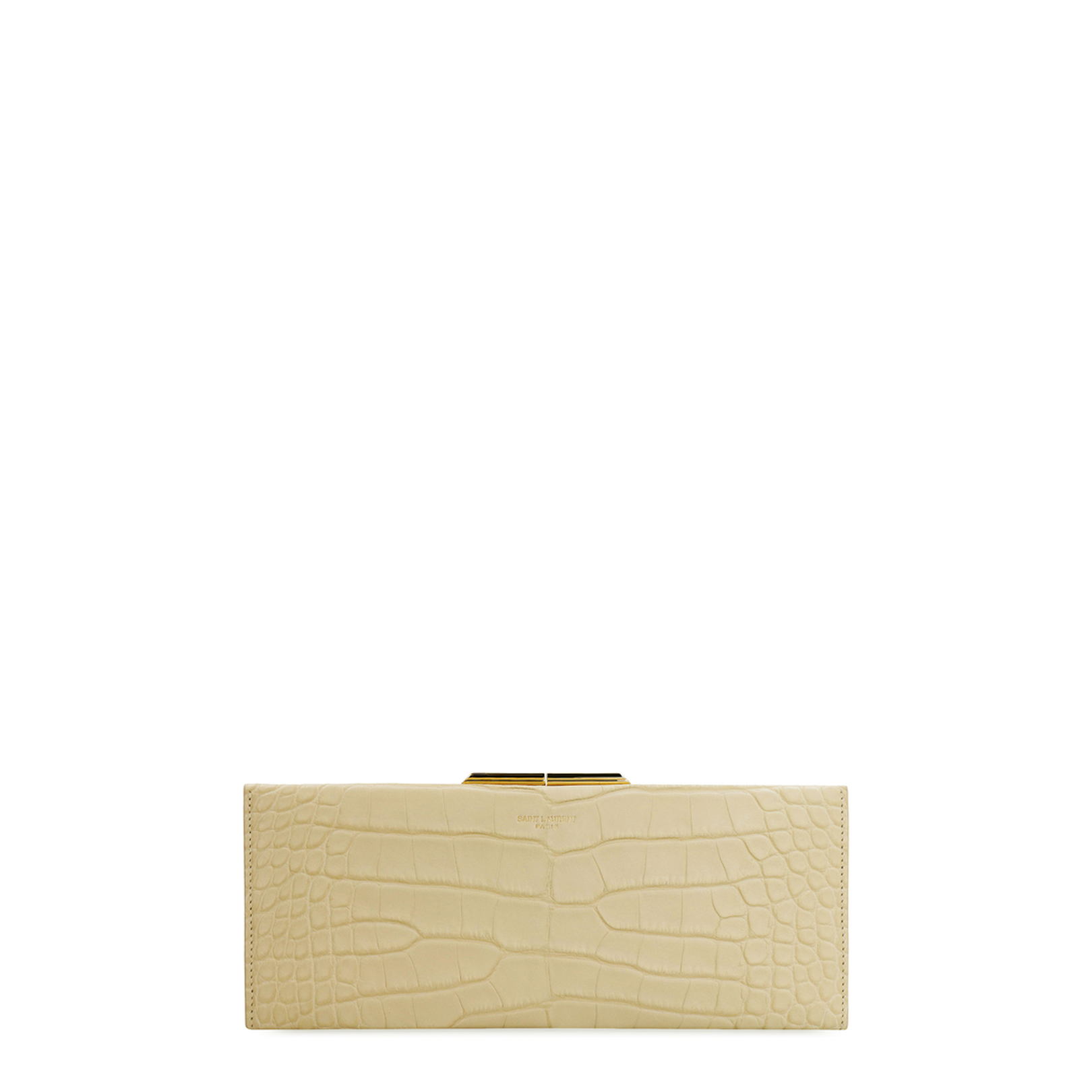 Midnight Leather Clutch