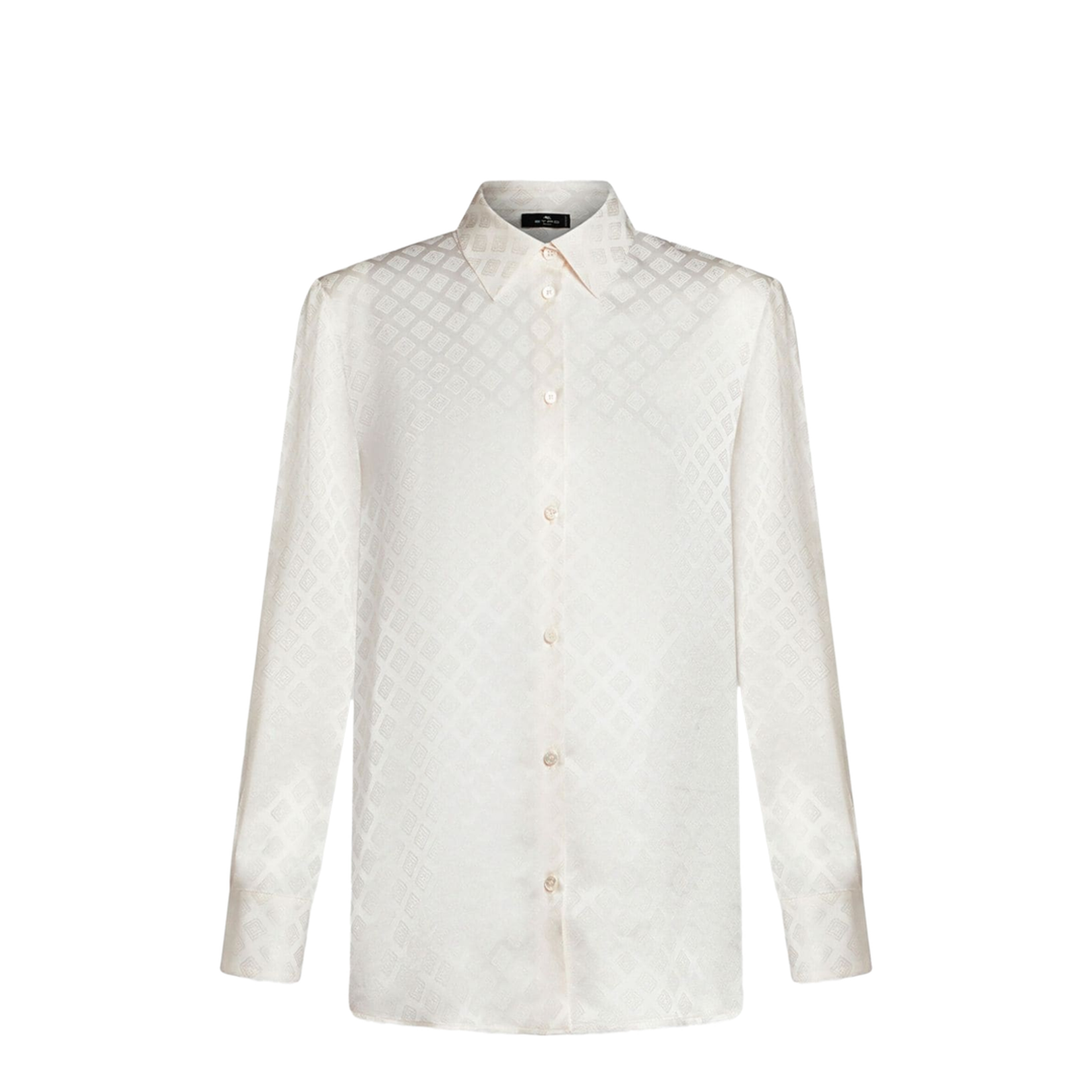 Silk Jacquard Shirt