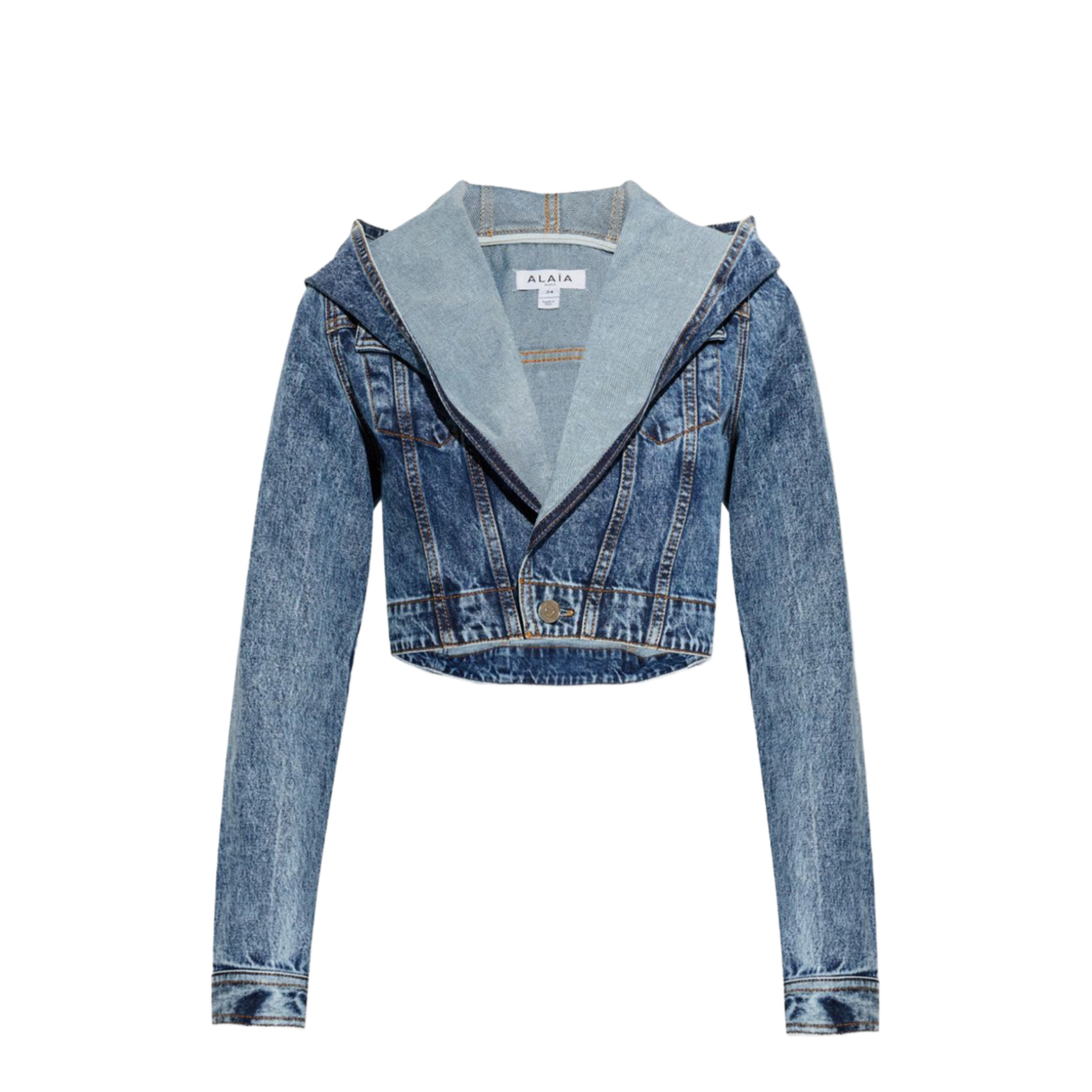 MAYFEYR - Alaia - Coats Clear Blue - AA9V0306T535C524