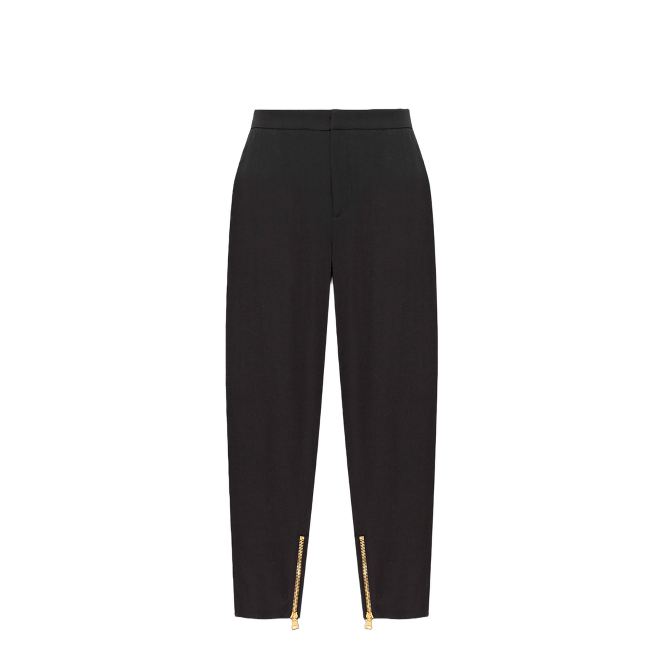 Tailored Trousers Black