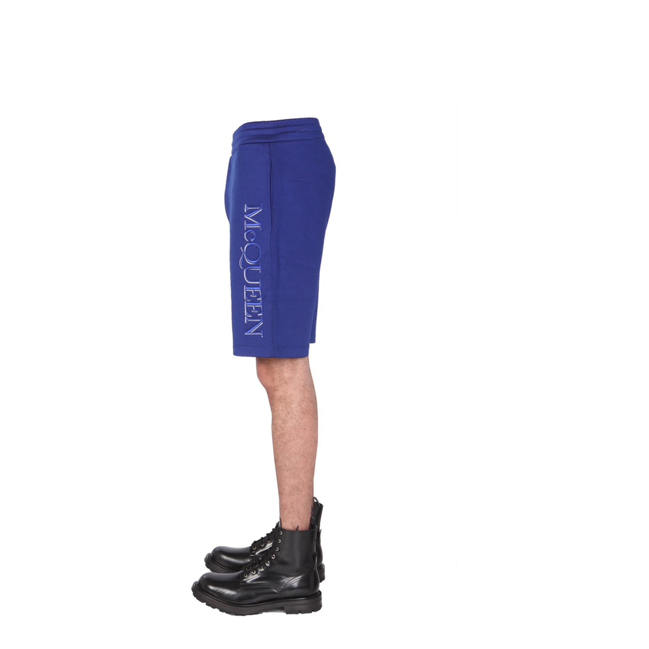 Shorts with Embroidered Logo