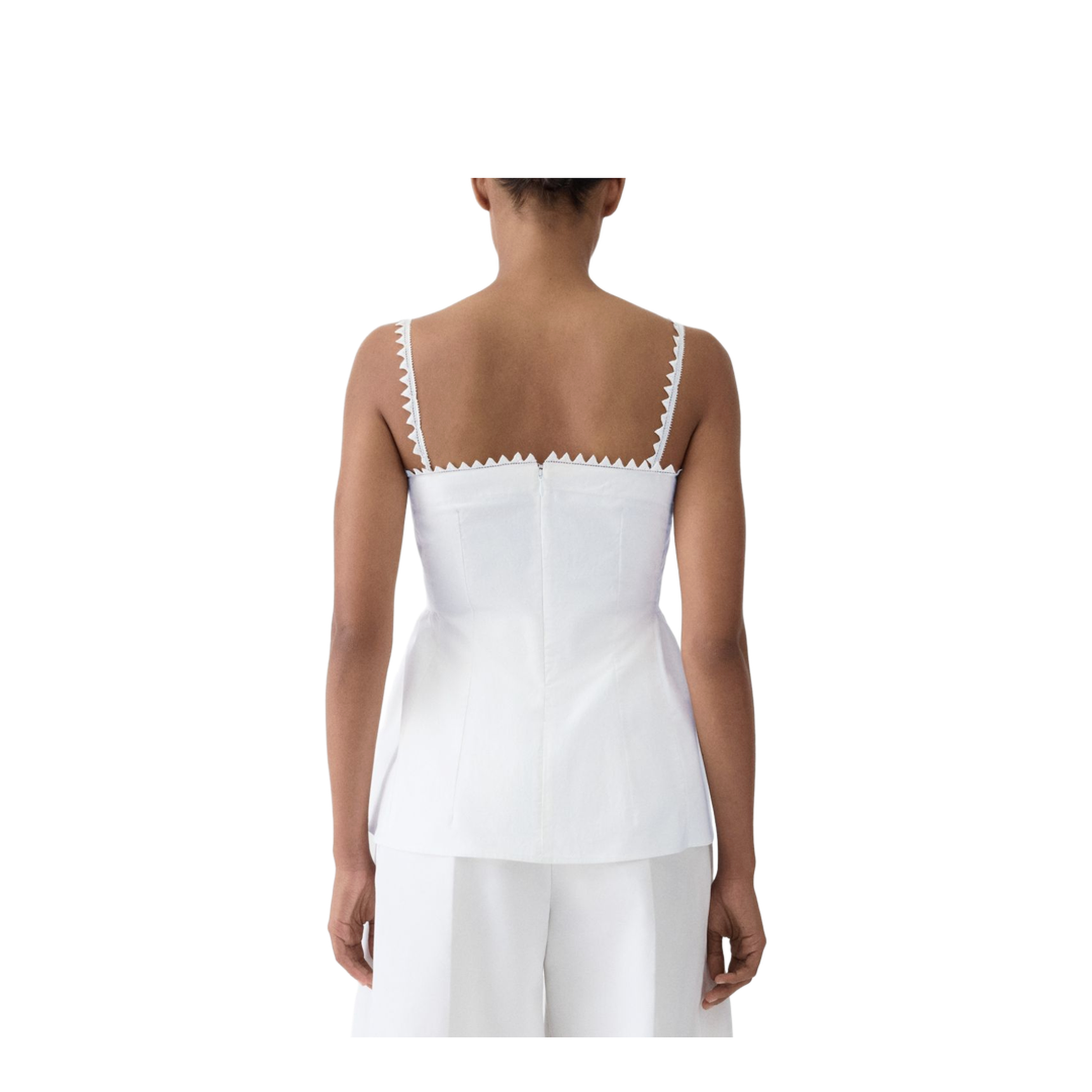 MAYFEYR - Jacquemus - Top White - TOW00887AW00648100