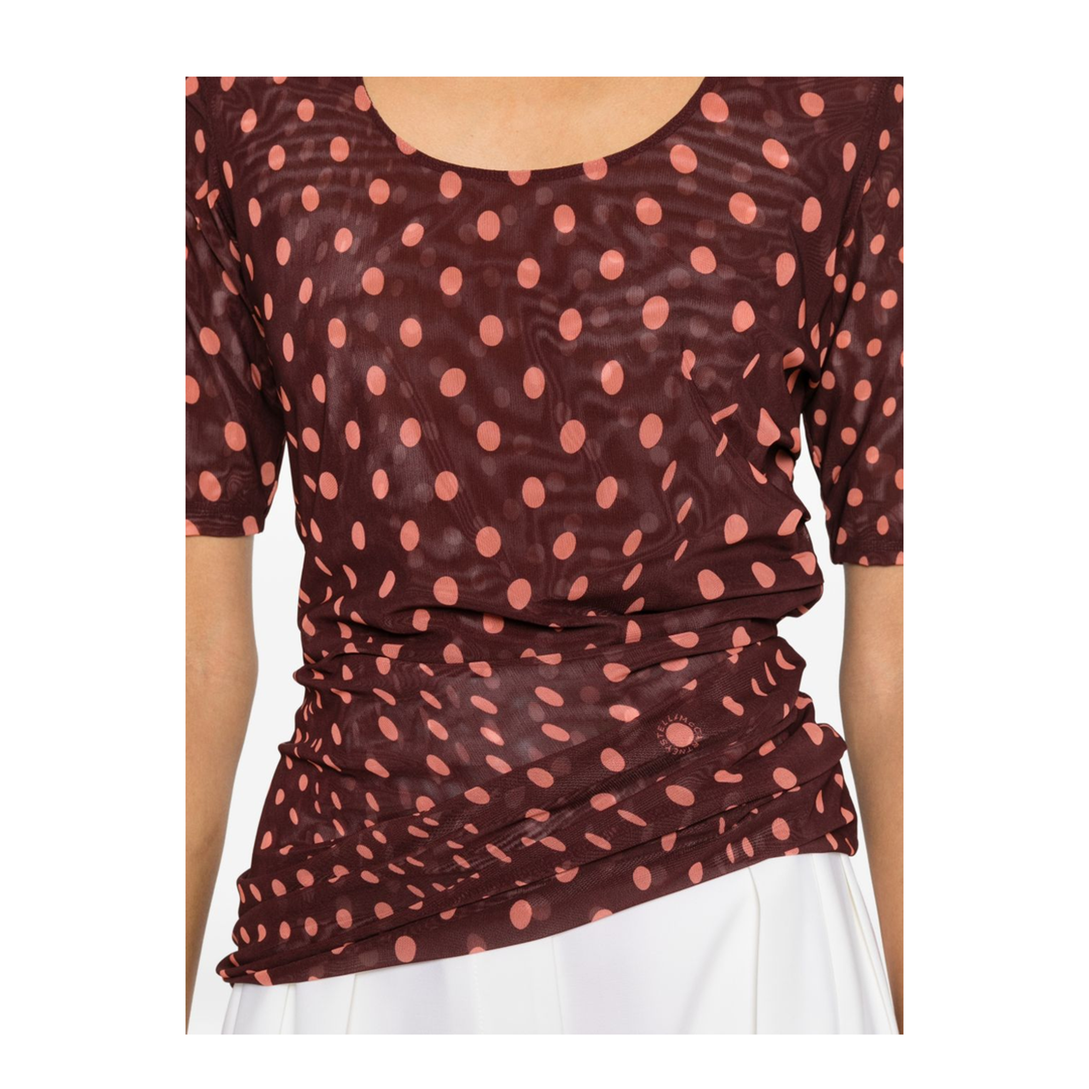 MAYFEYR - Stella Mccartney - Top Bordeaux - 6J04813SQA756107