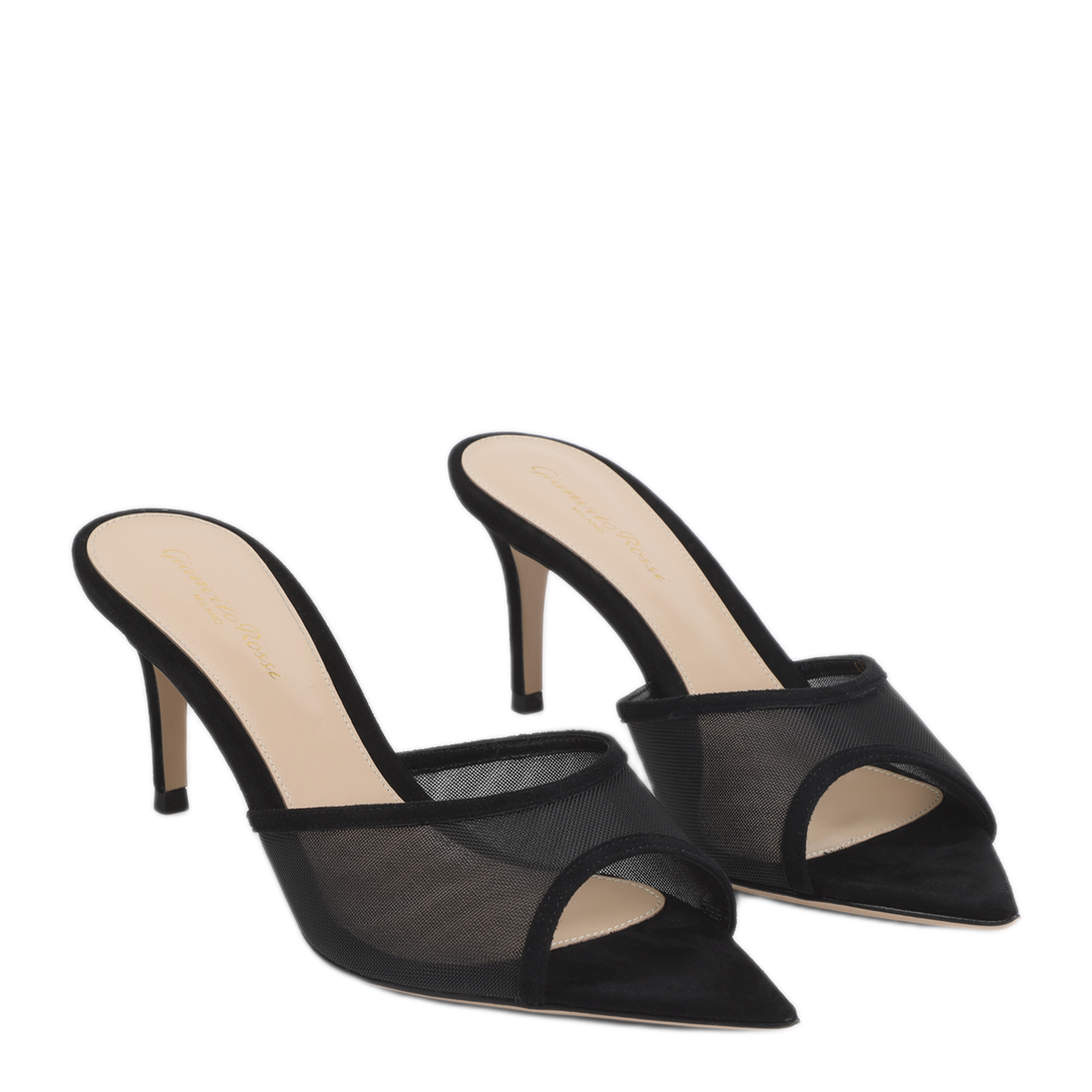 MAYFEYR - Gianvito Rossi - Elle 70 Mules - G1009670RICCOZNENE