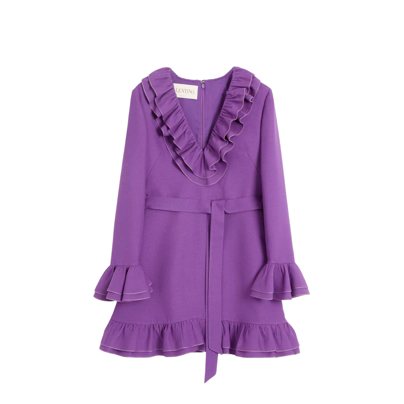 Crepe Couture Mini Dress