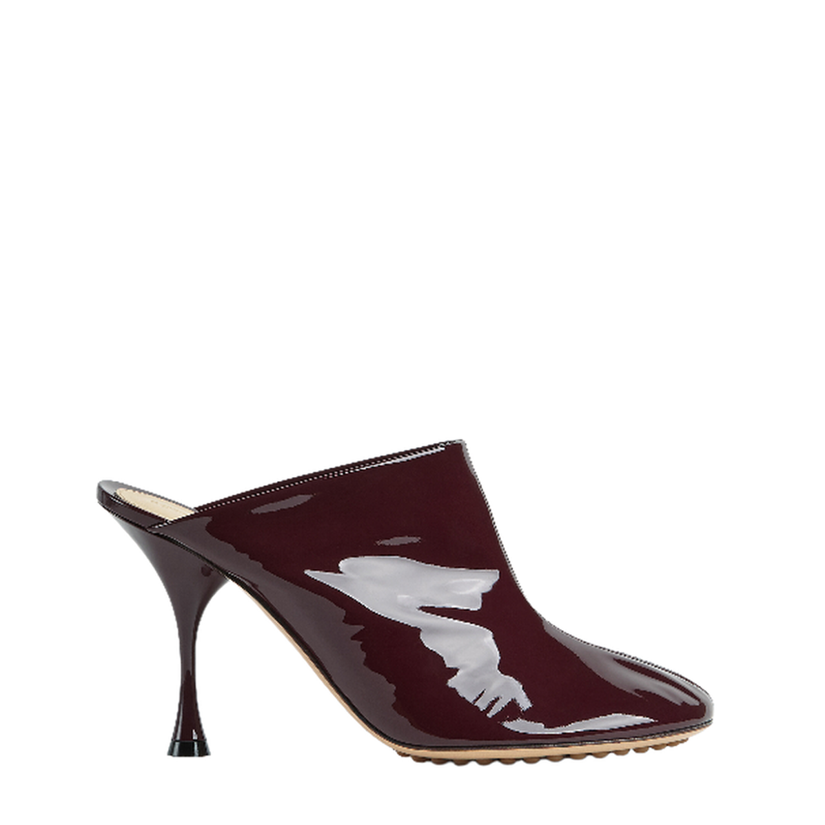 Dot Sock Mules