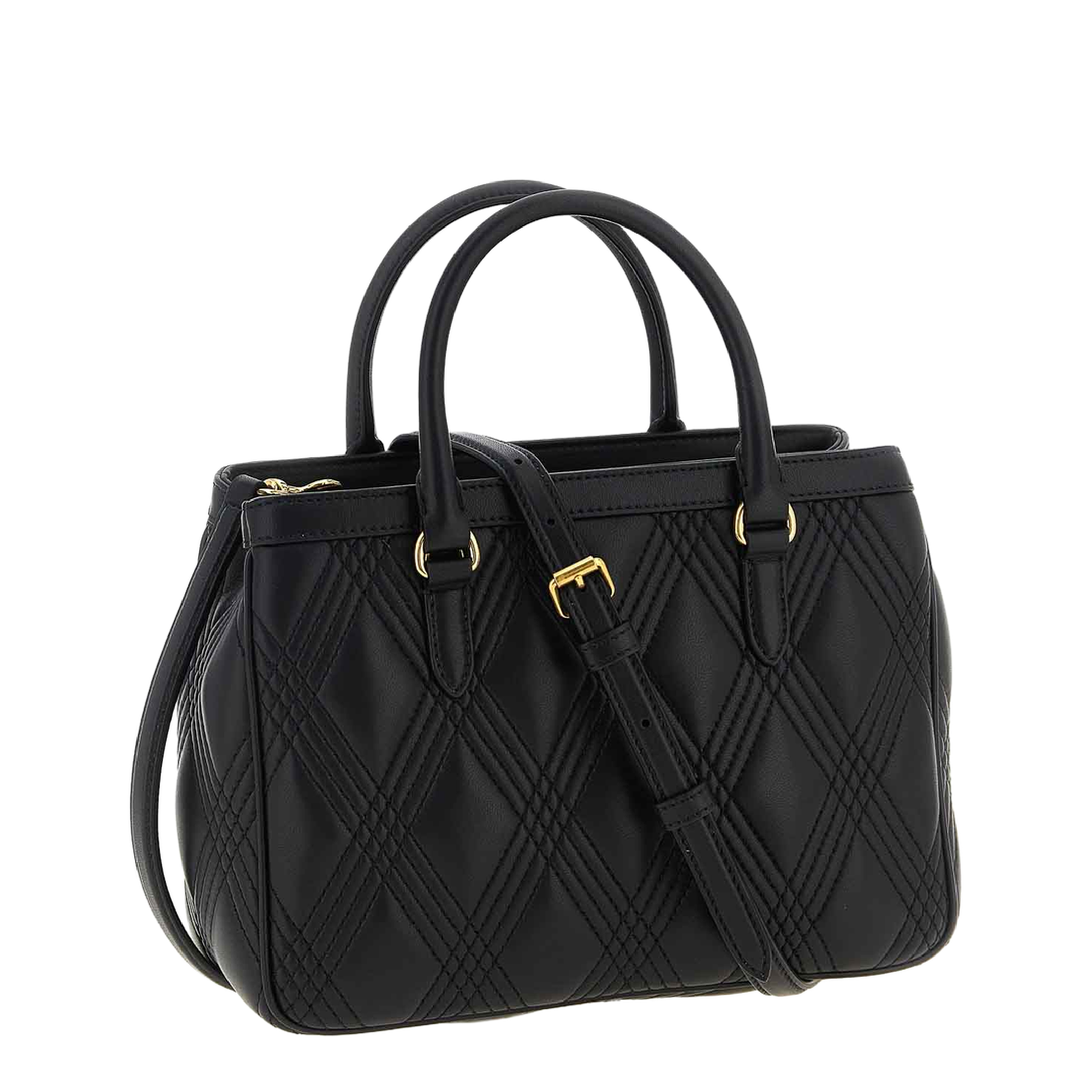 Quilted Nappa Leather Handbag