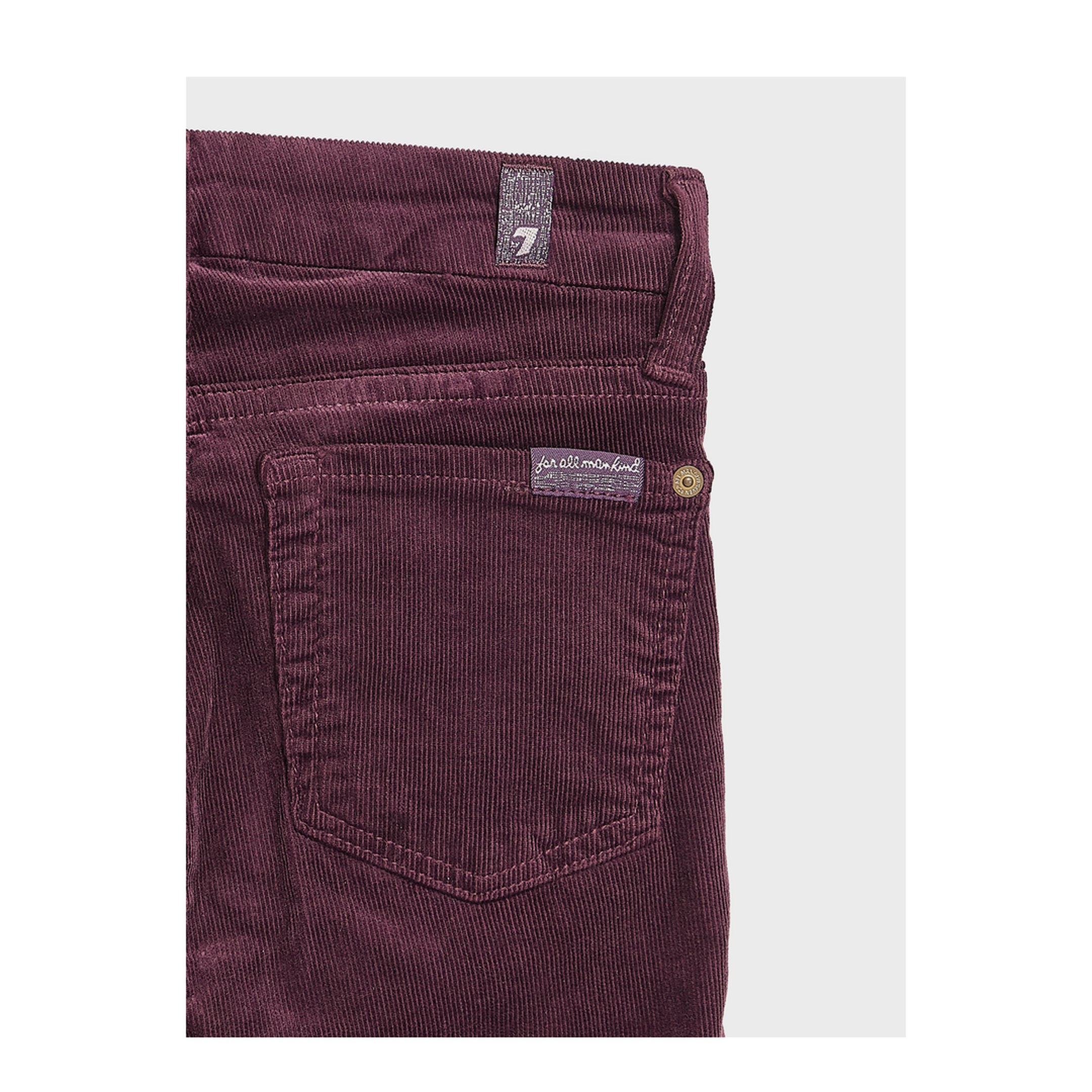 MAYFEYR - 7 For All Mankind - Ribbed Trousers - 5724