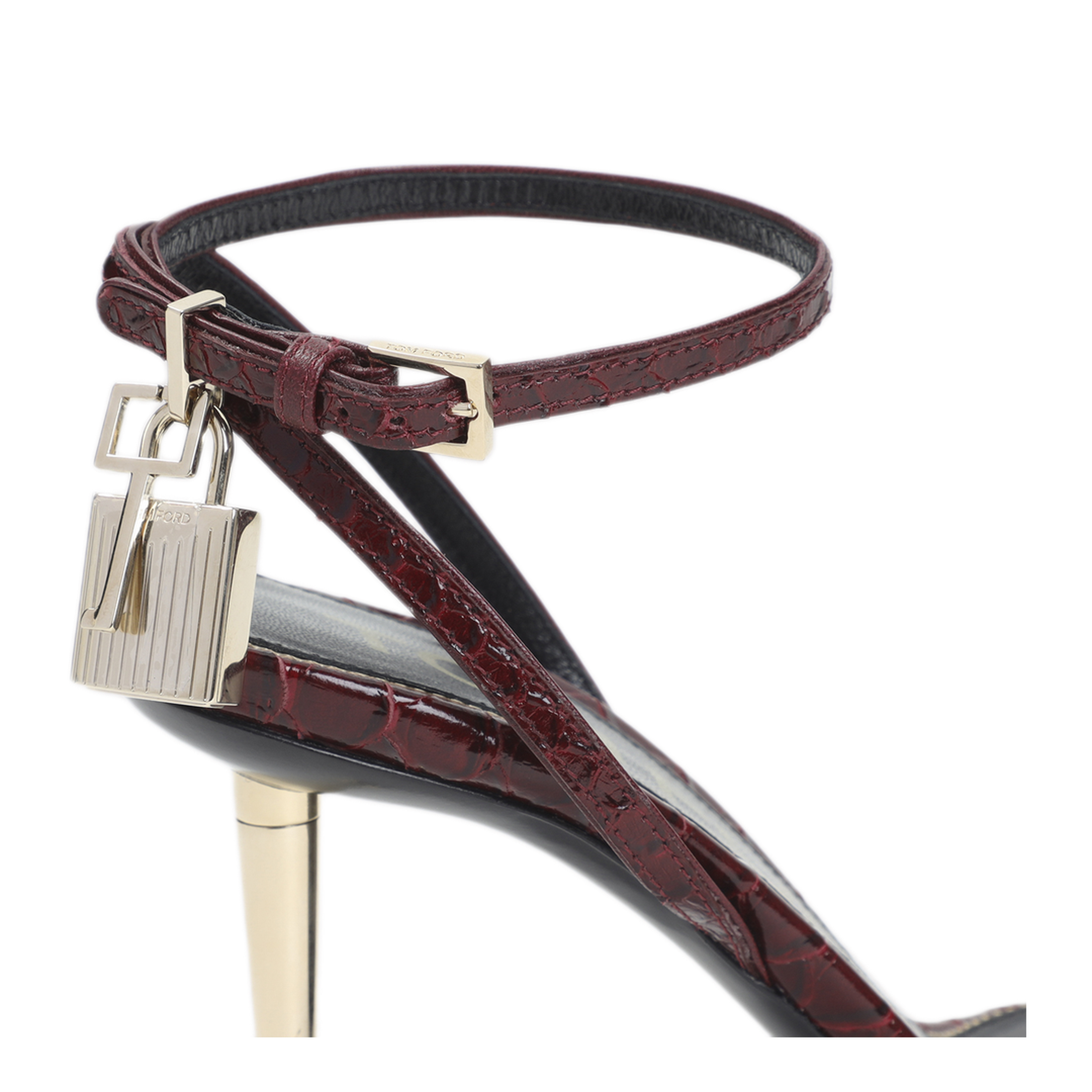 MAYFEYR - Tom Ford - Semi Shiny Printed Python Sandals - W2748LCL516PRAP