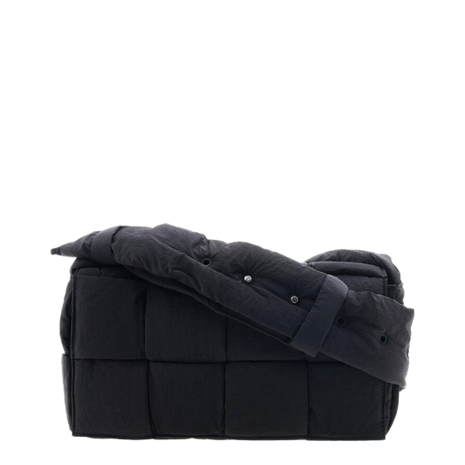 Cassette Nylon Crossbody Bags - Black