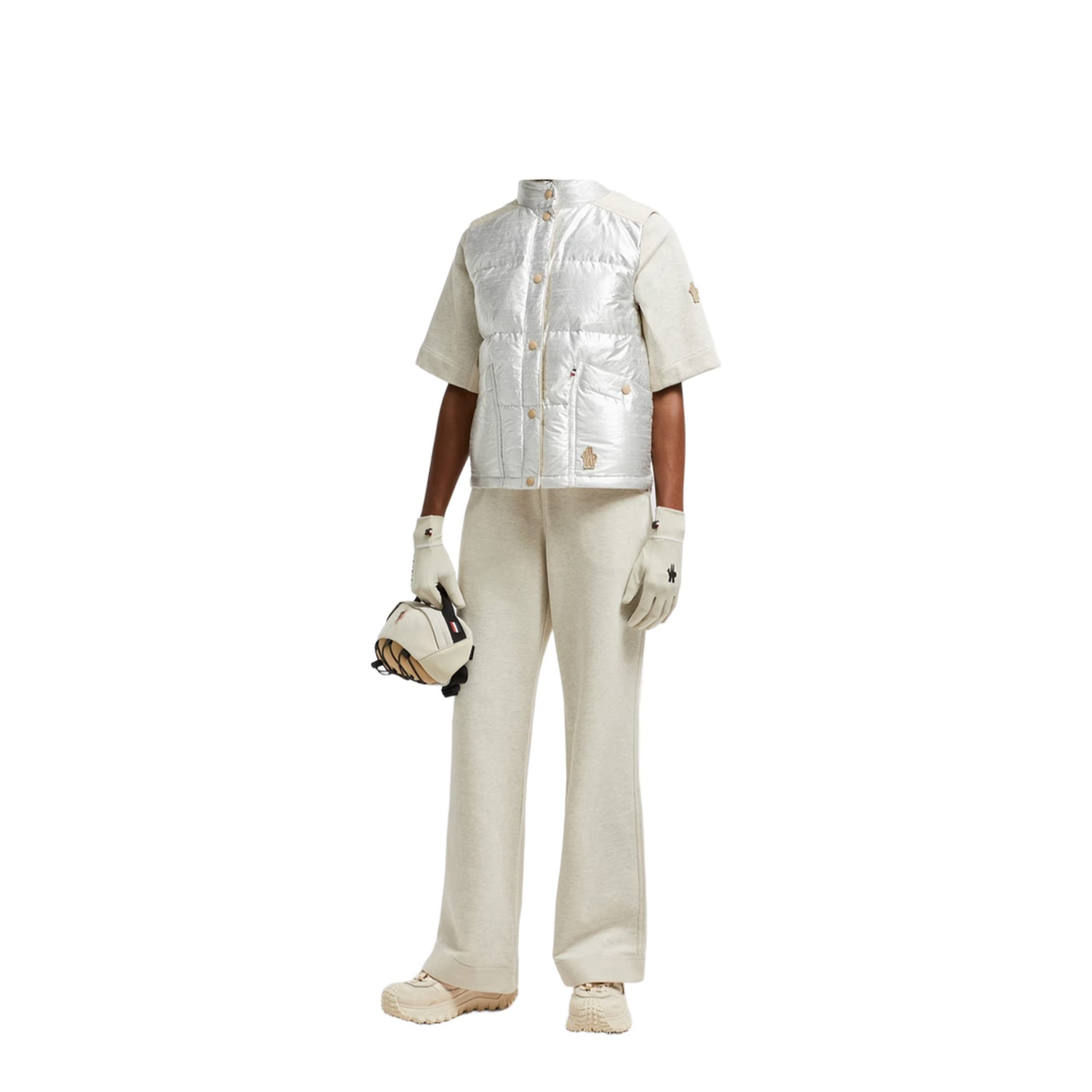 Pinchot Lamé Down Gilet