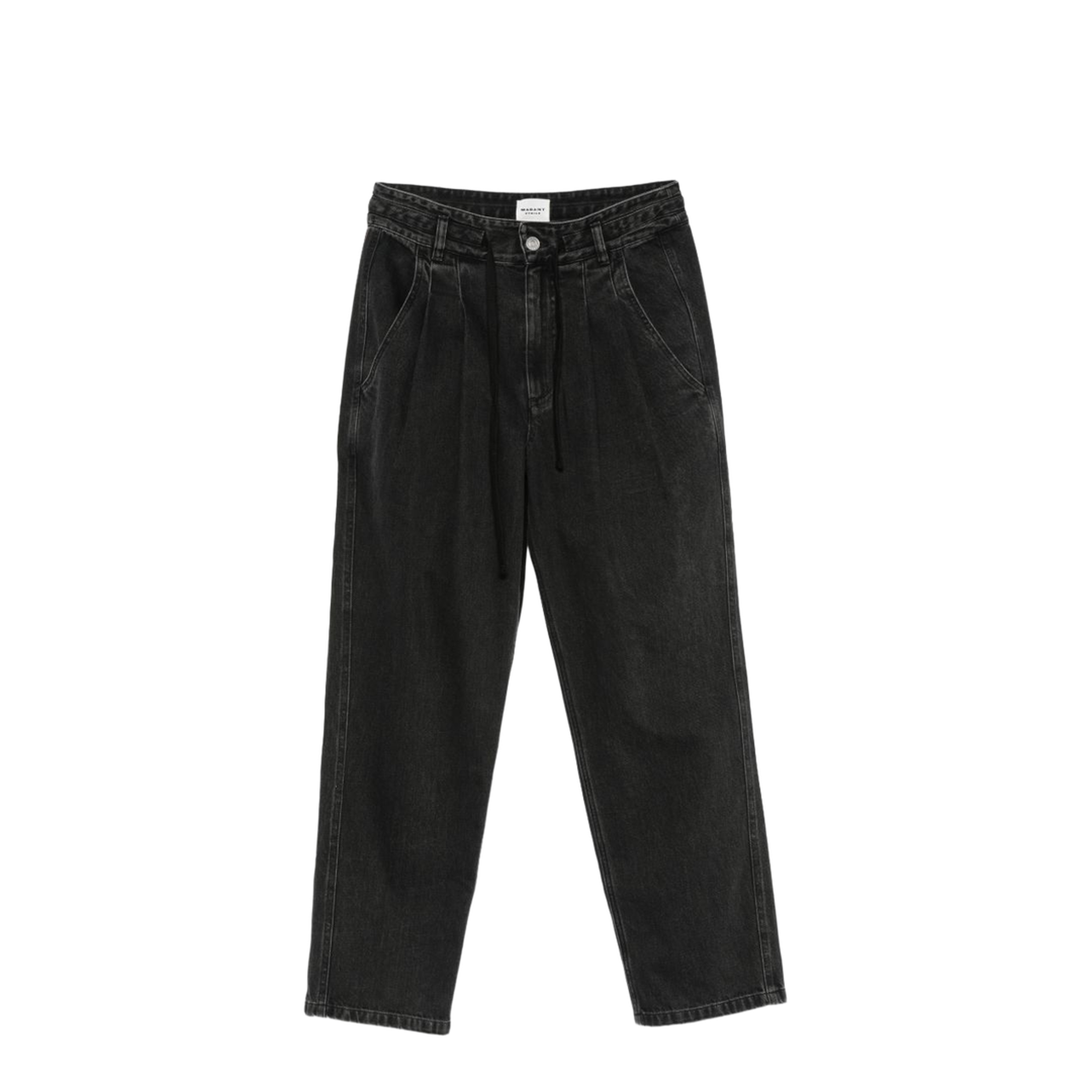 MAYFEYR - Marant Etoile - Trousers Black - PA0738FA-D3H01E02FK
